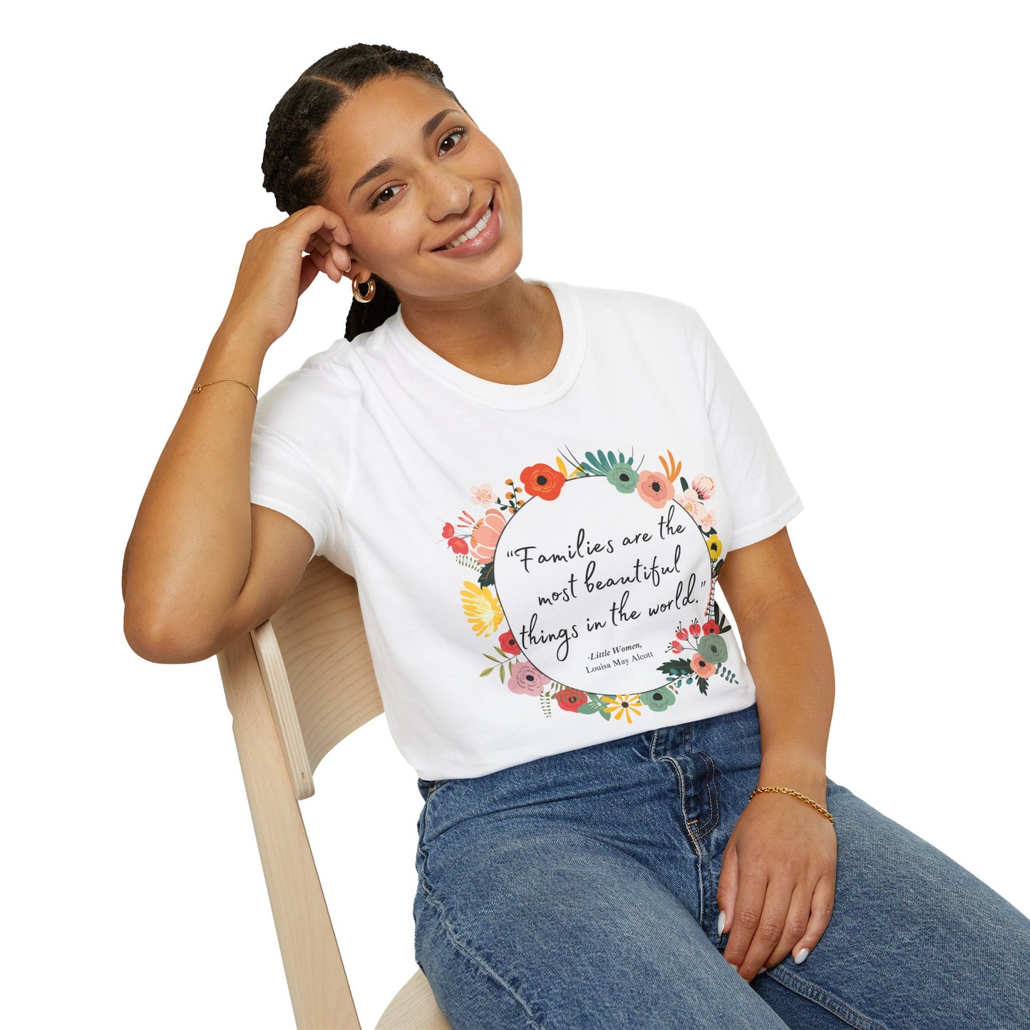 Families Are The Most Beautiful Things - Little Women T-Shirt