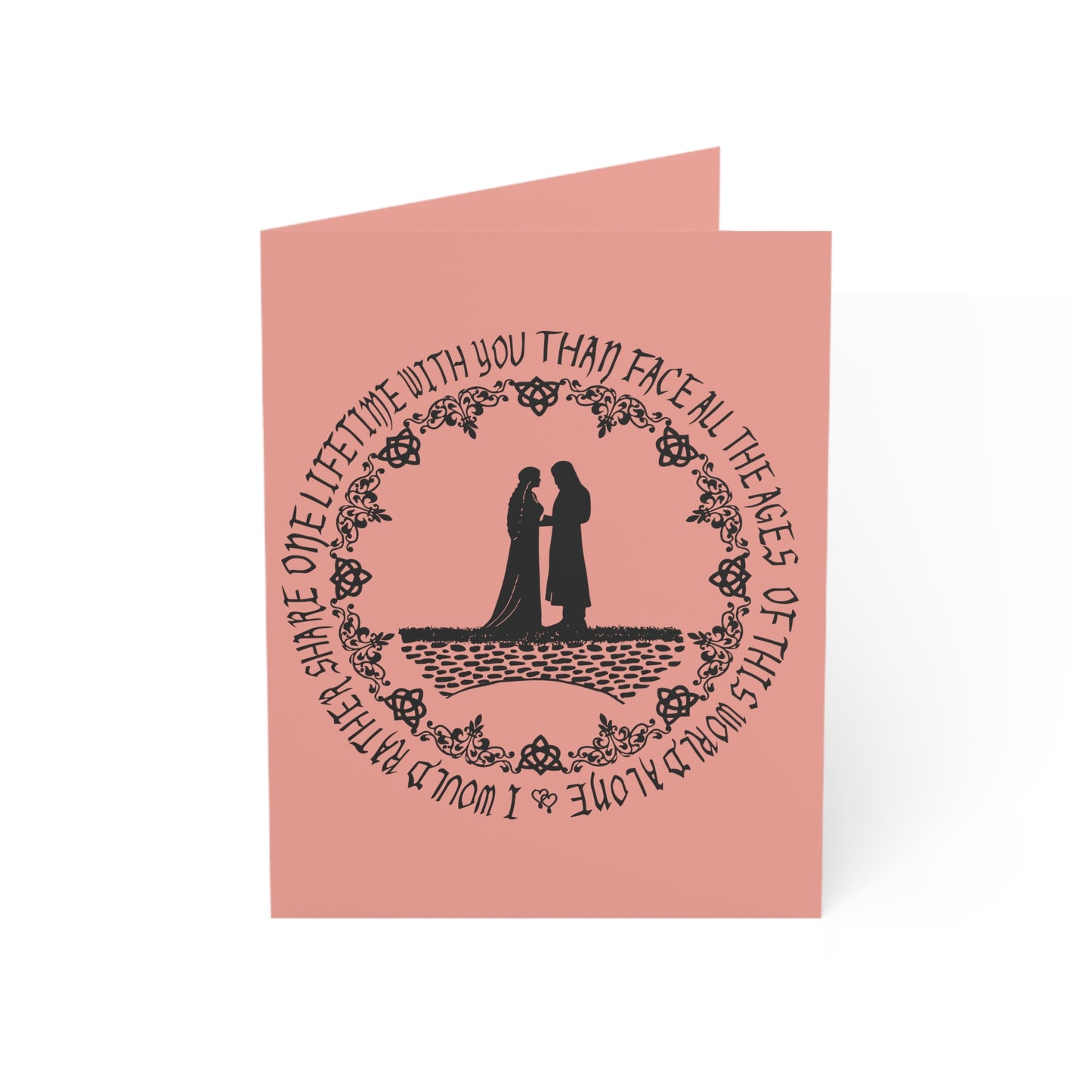 Aragorn & Arwen Greeting Cards (1, 10, 30, and 50pcs)