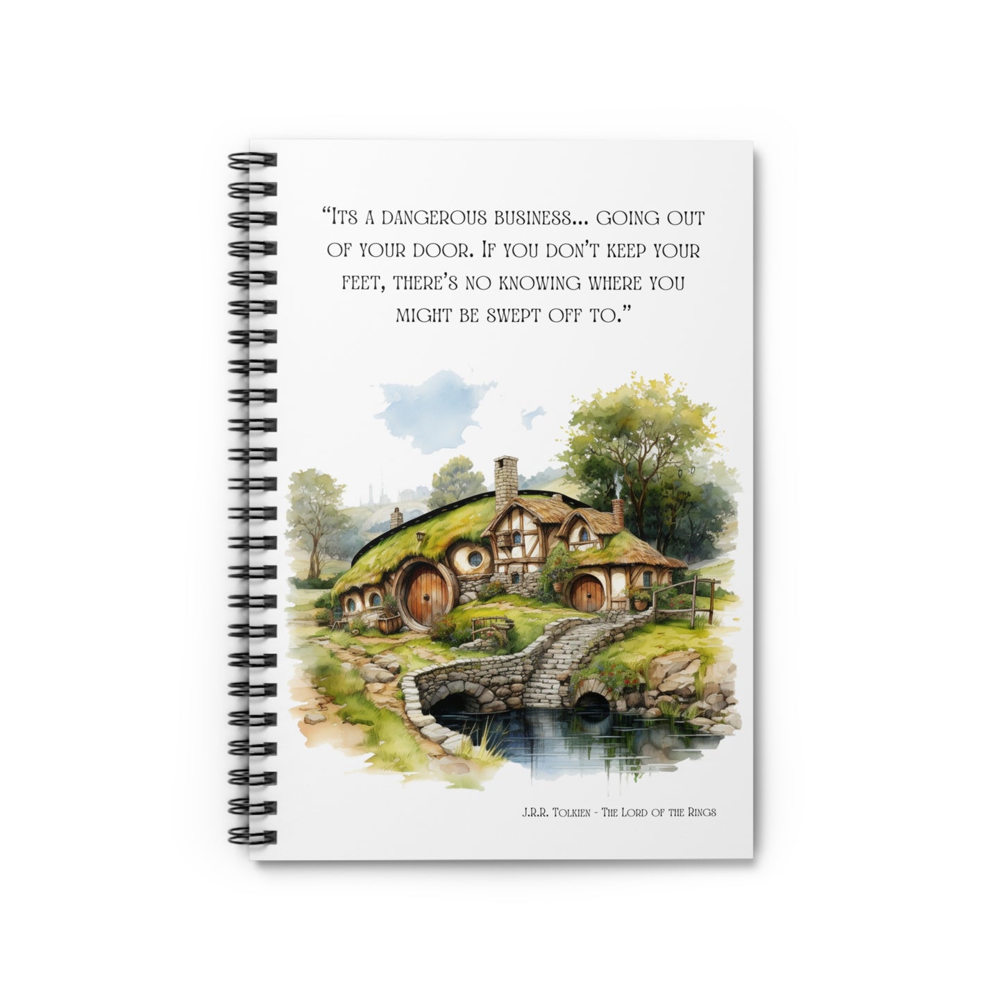 lord of the rings notebook