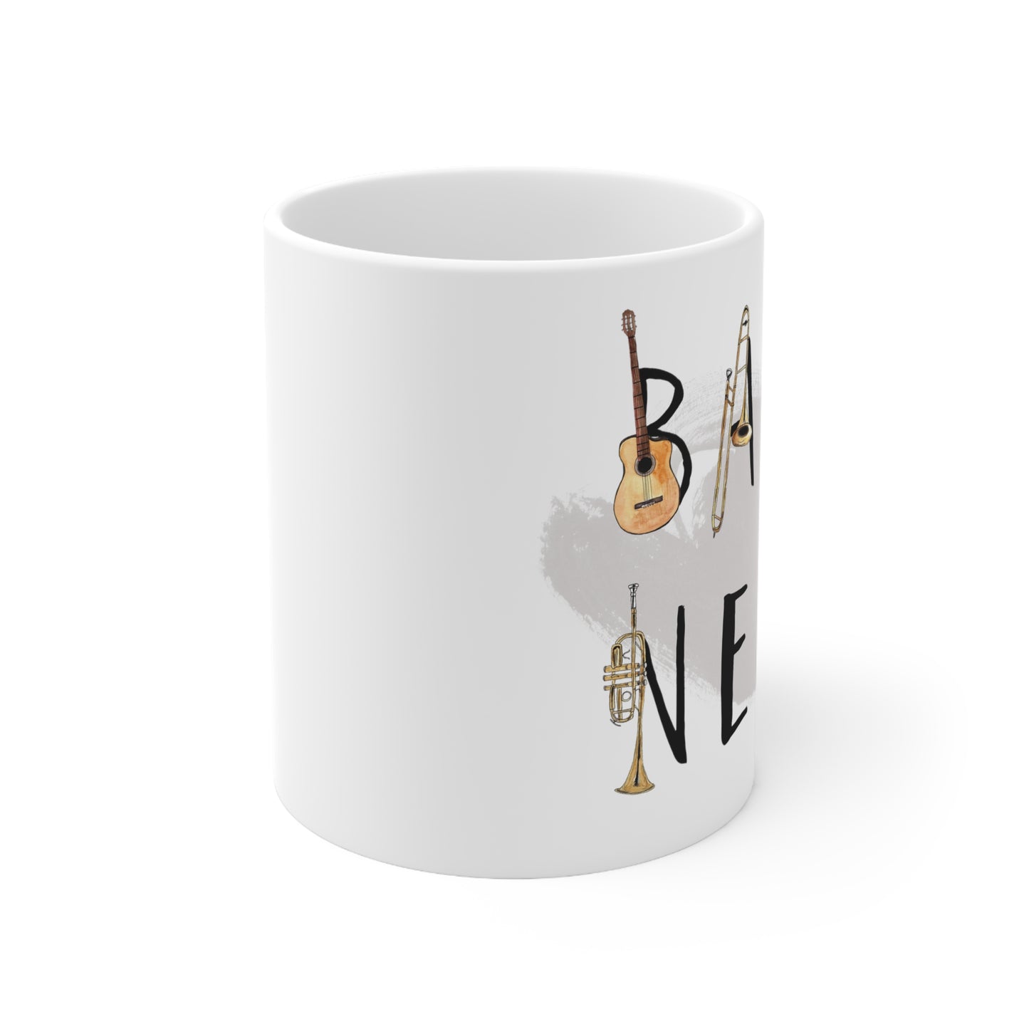 band nerd mug