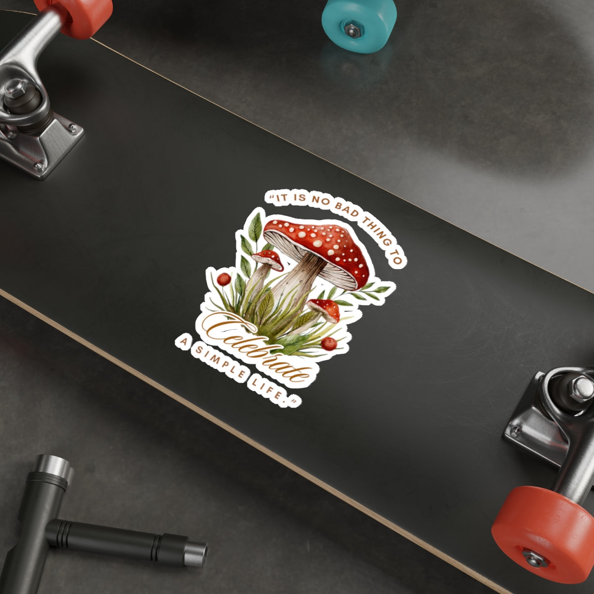 Celebrate a Simple Life Stickers - Lord of the Rings