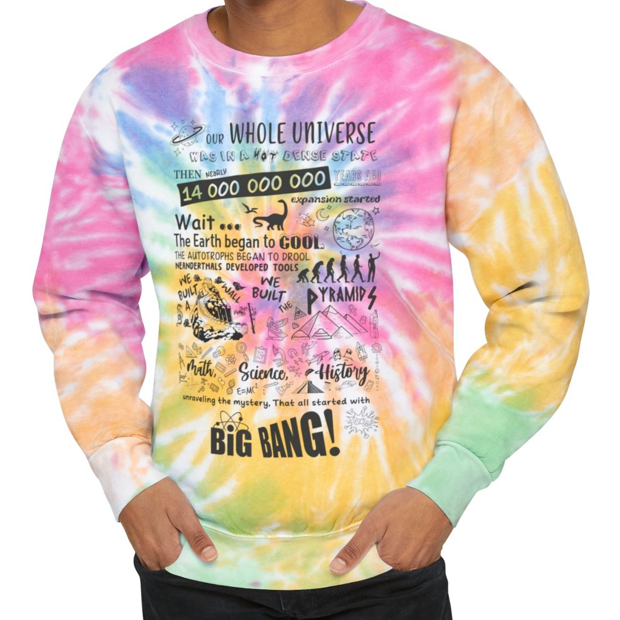 big bang theory sweatshirt