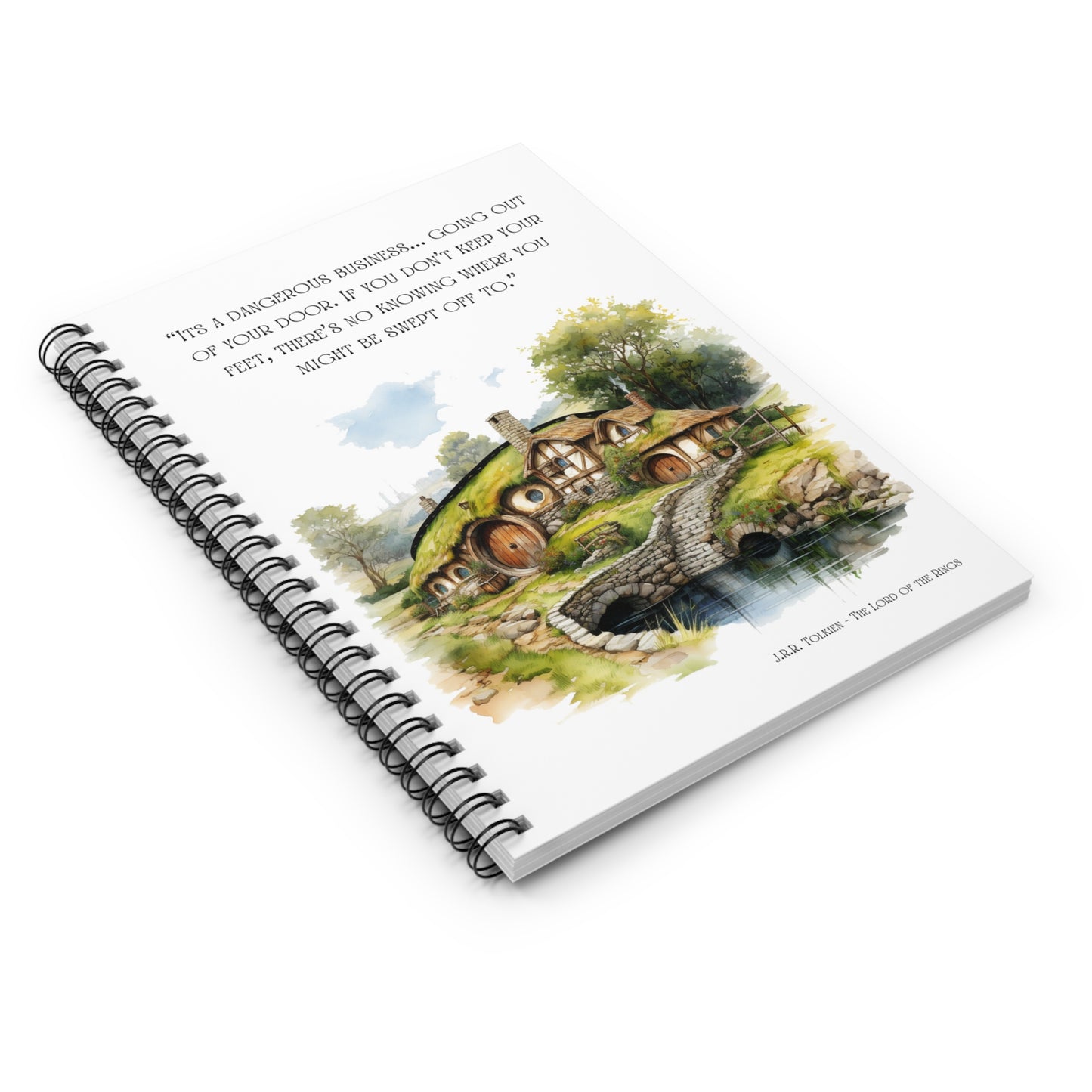 lord of the rings notebook