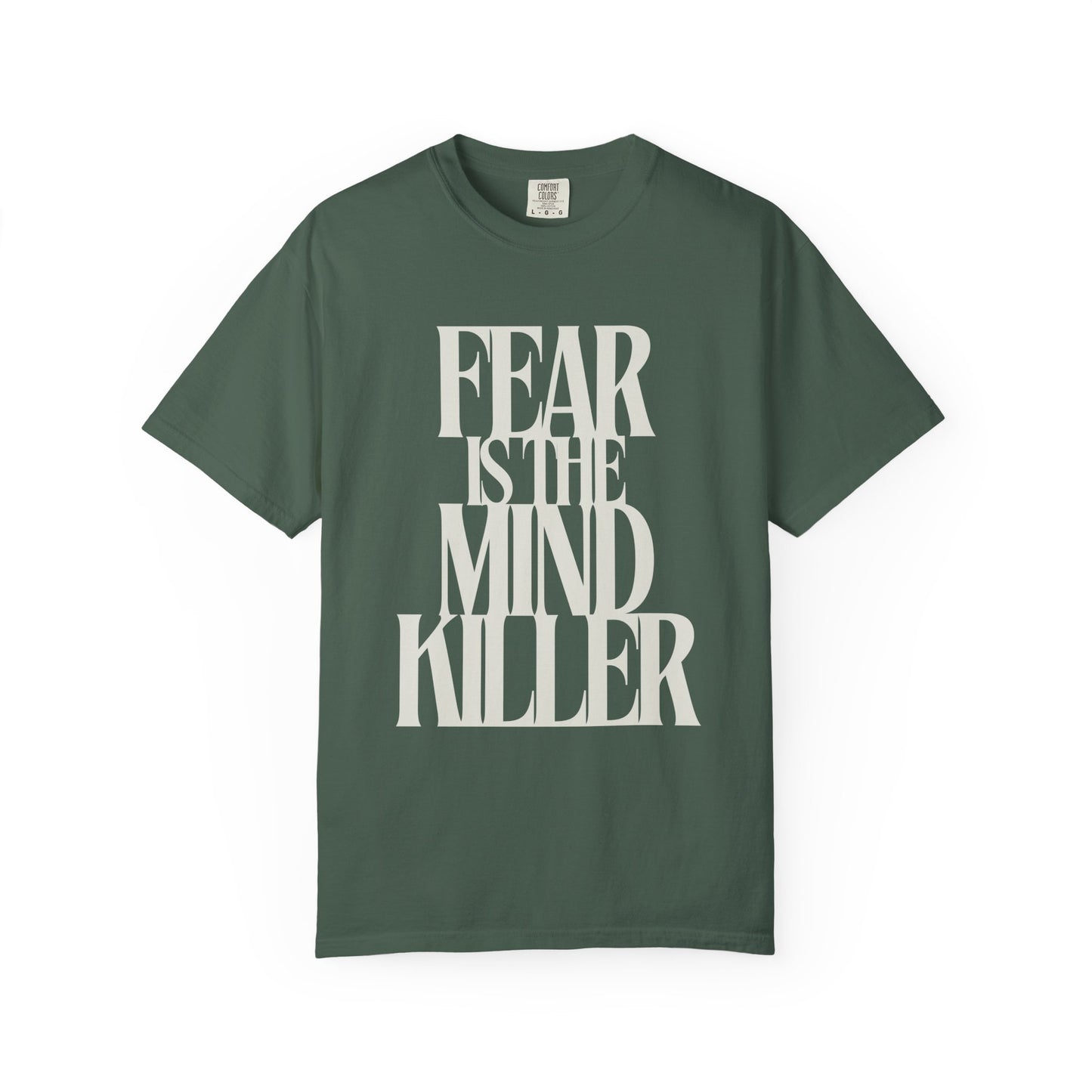 Fear is the Mind Killer - Dune T-Shirt
