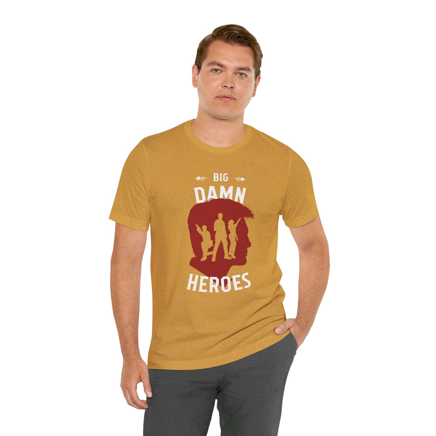 Big Damn Heroes - Firefly T-shirt
