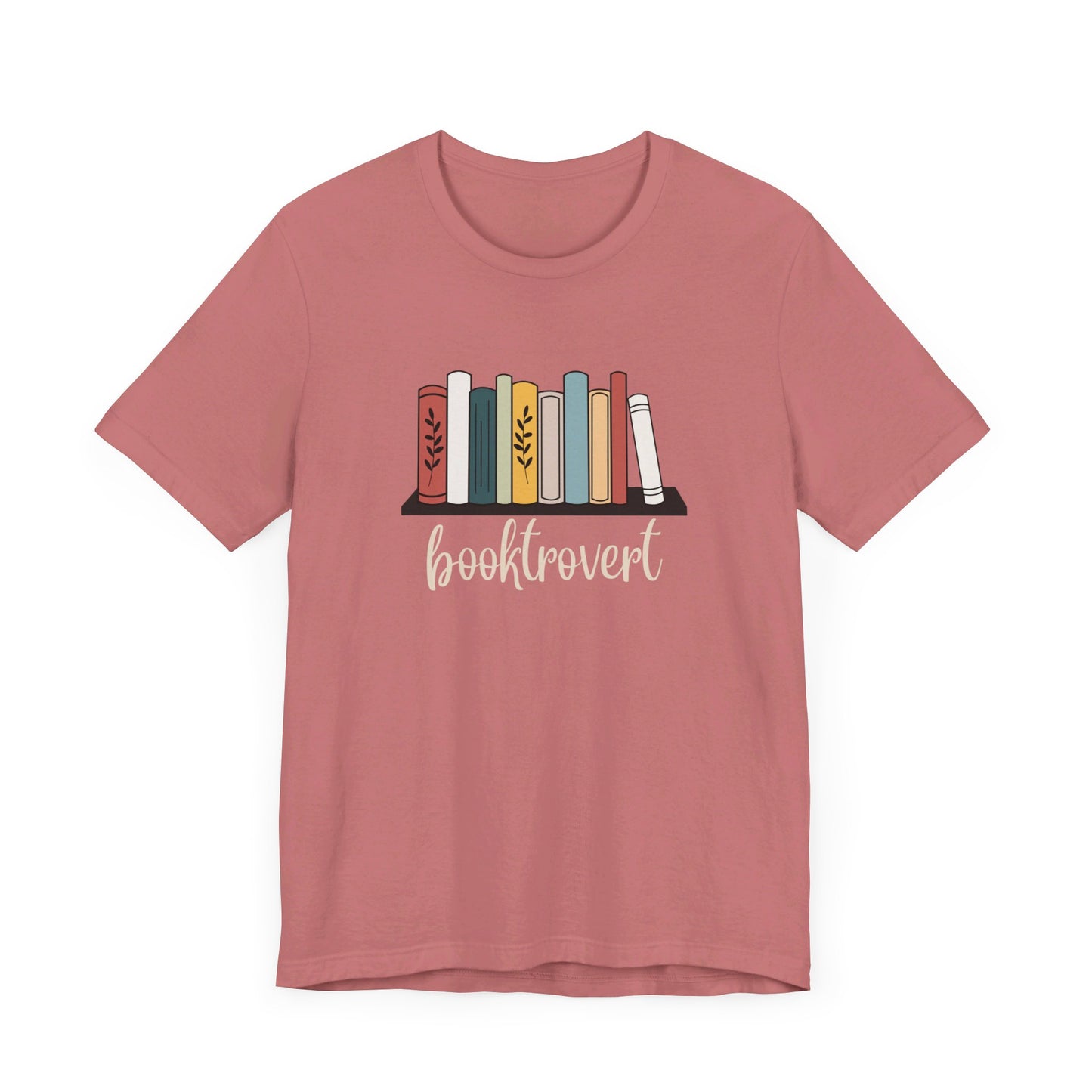 Booktrovert - Book Lovers T-Shirt