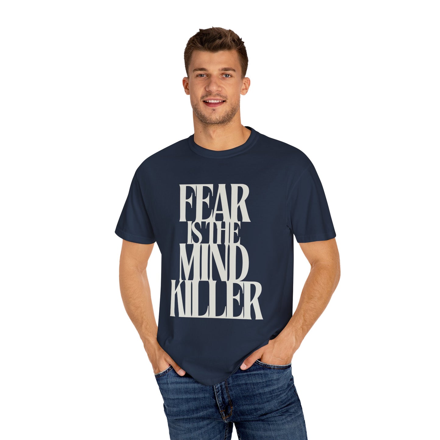 Fear is the Mind Killer - Dune T-Shirt