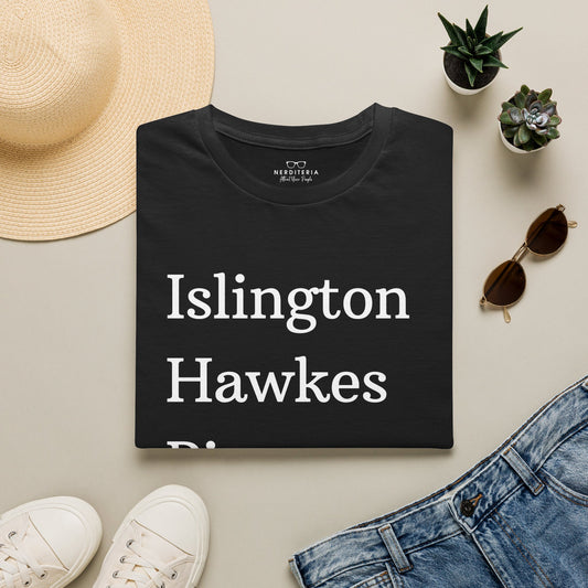Emma M. Lion Character Names (no &) - Book Lovers Softstyle T-Shirt
