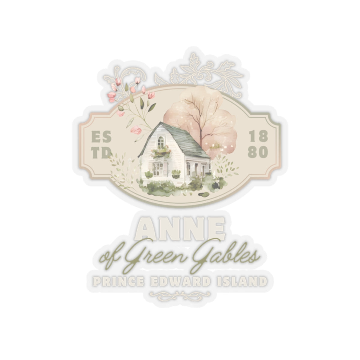 Anne of Green Gables Sticker