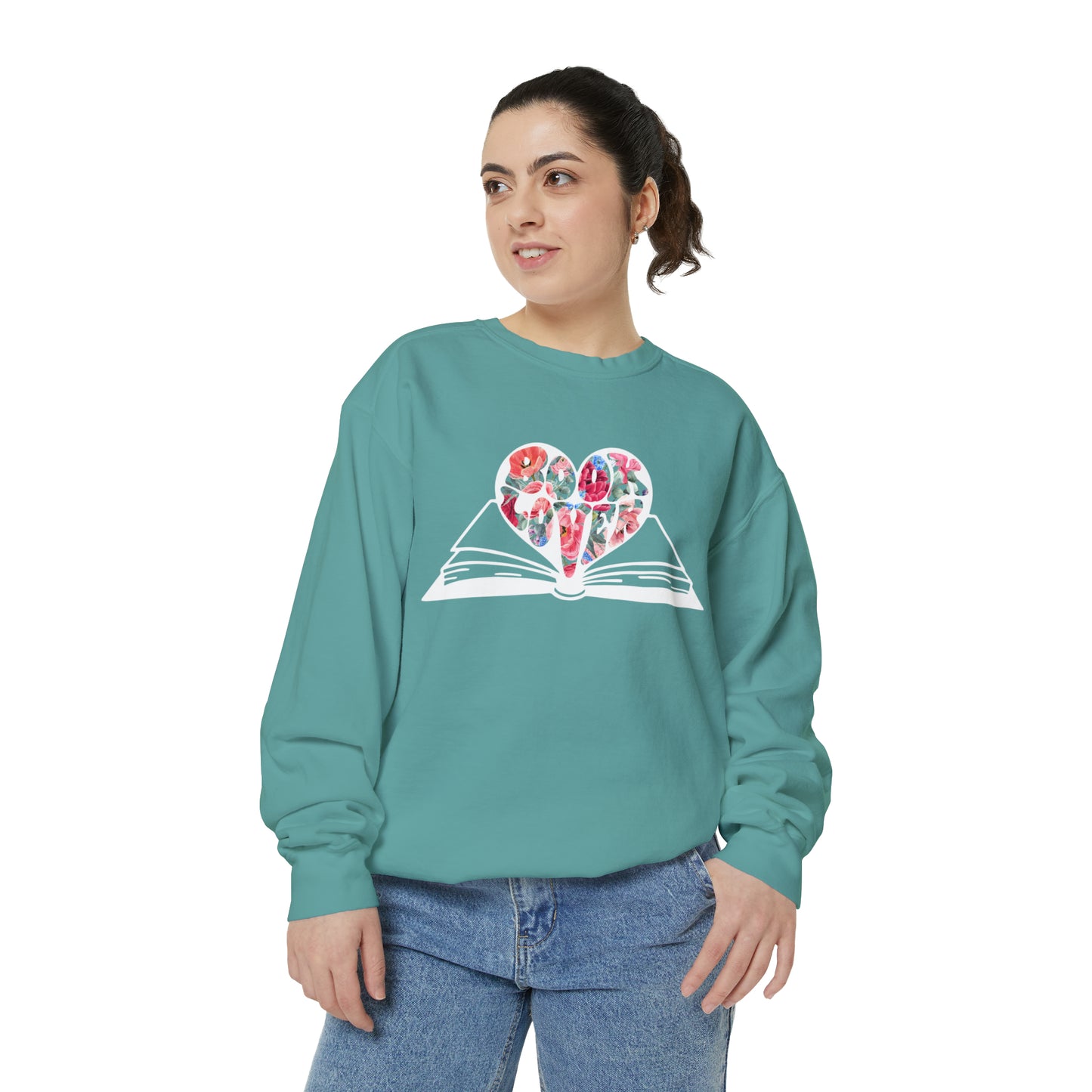 book lovers sweatshirt