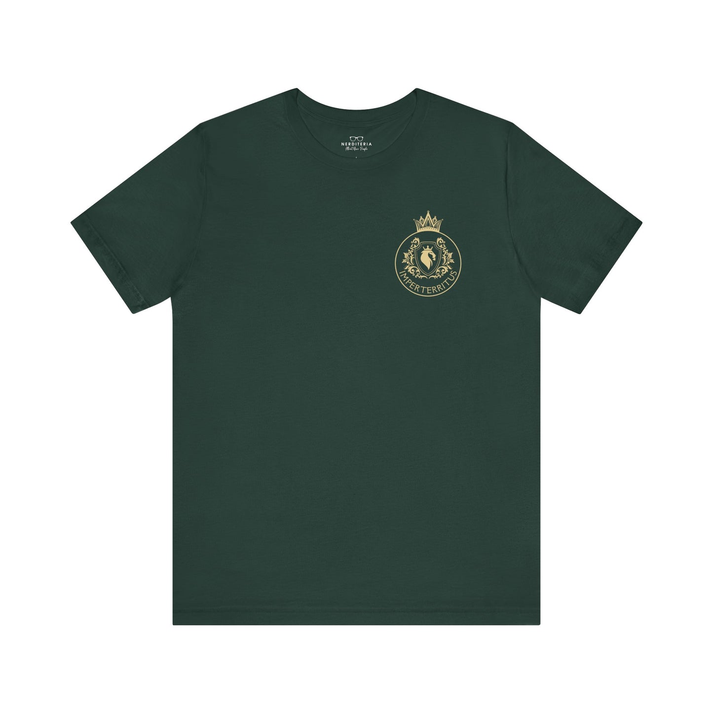 Imperterritus Emma M Lion - Book Lovers T-shirt