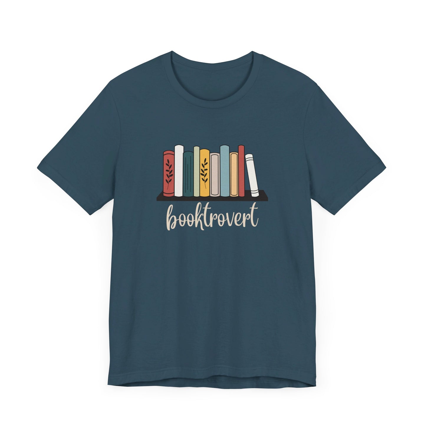 Booktrovert - Book Lovers T-Shirt