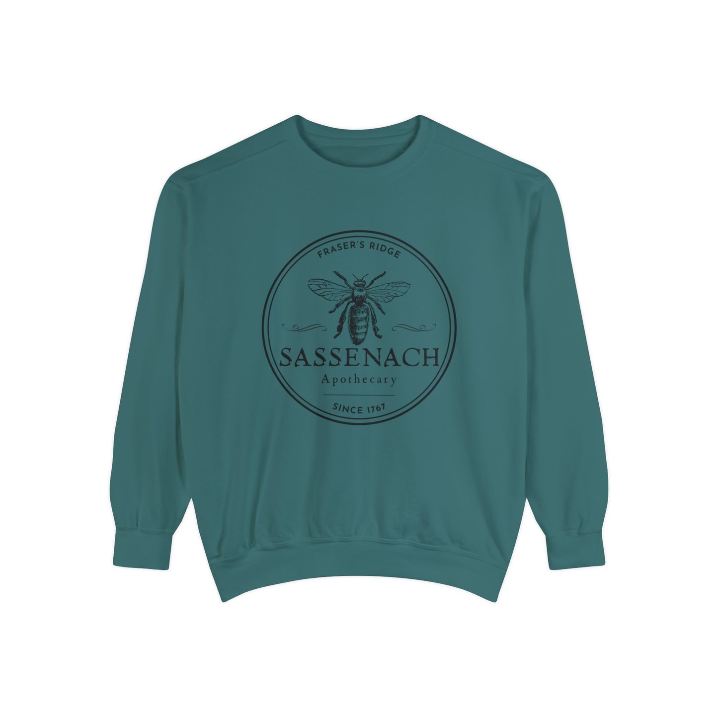 sassenach apothecary outlander sweatshirt