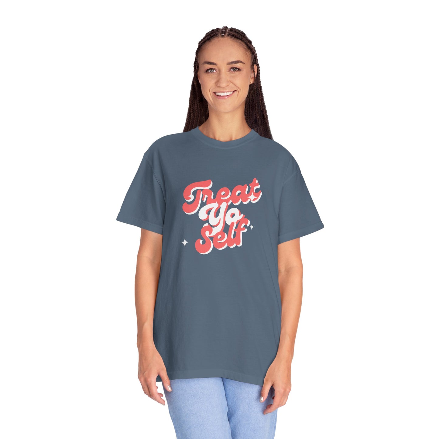 treat yoself tshirt