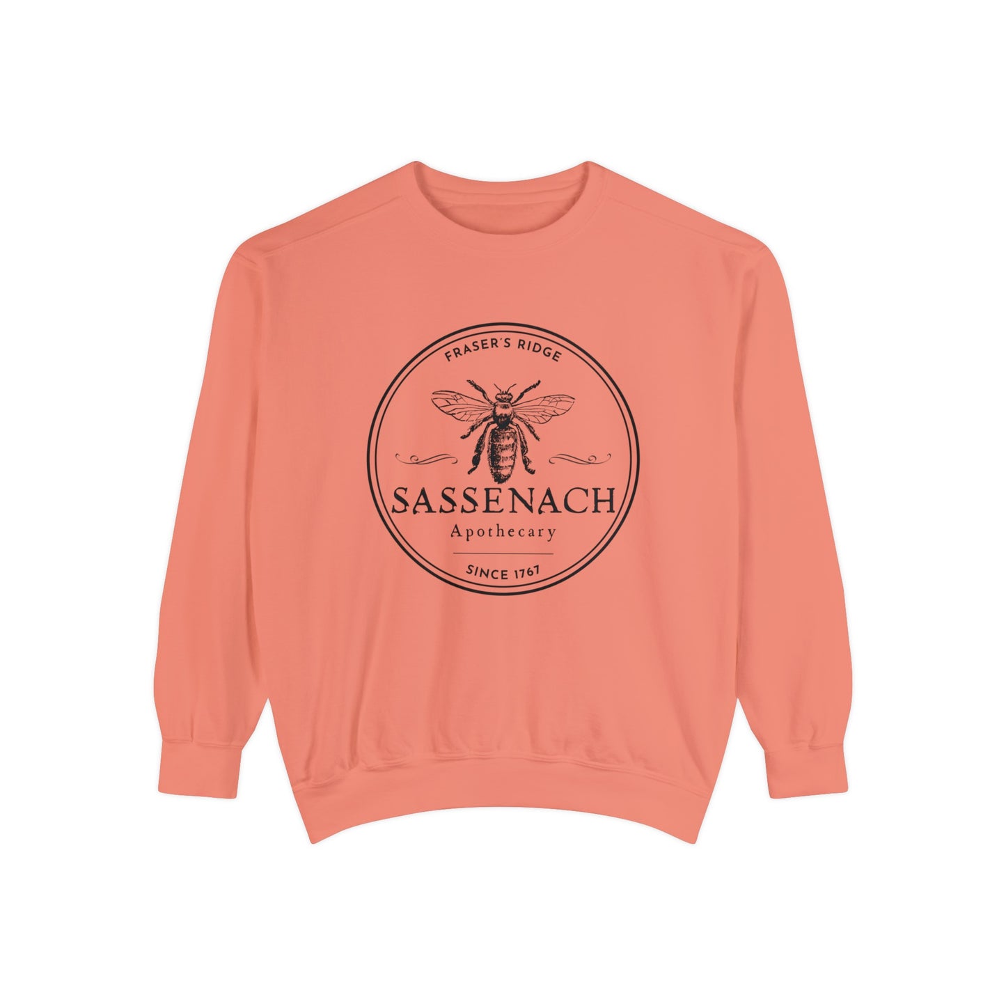 sassenach apothecary outlander sweatshirt