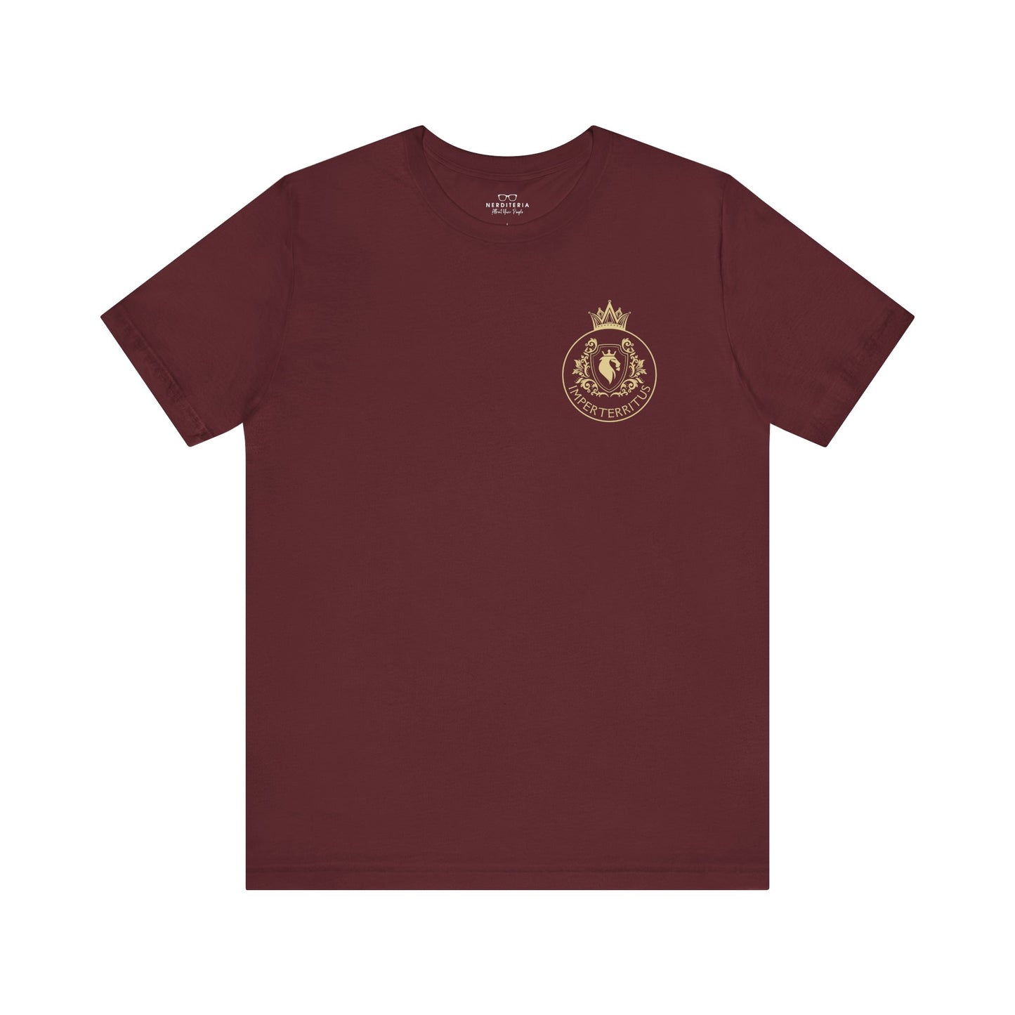 Imperterritus Emma M Lion - Book Lovers T-shirt