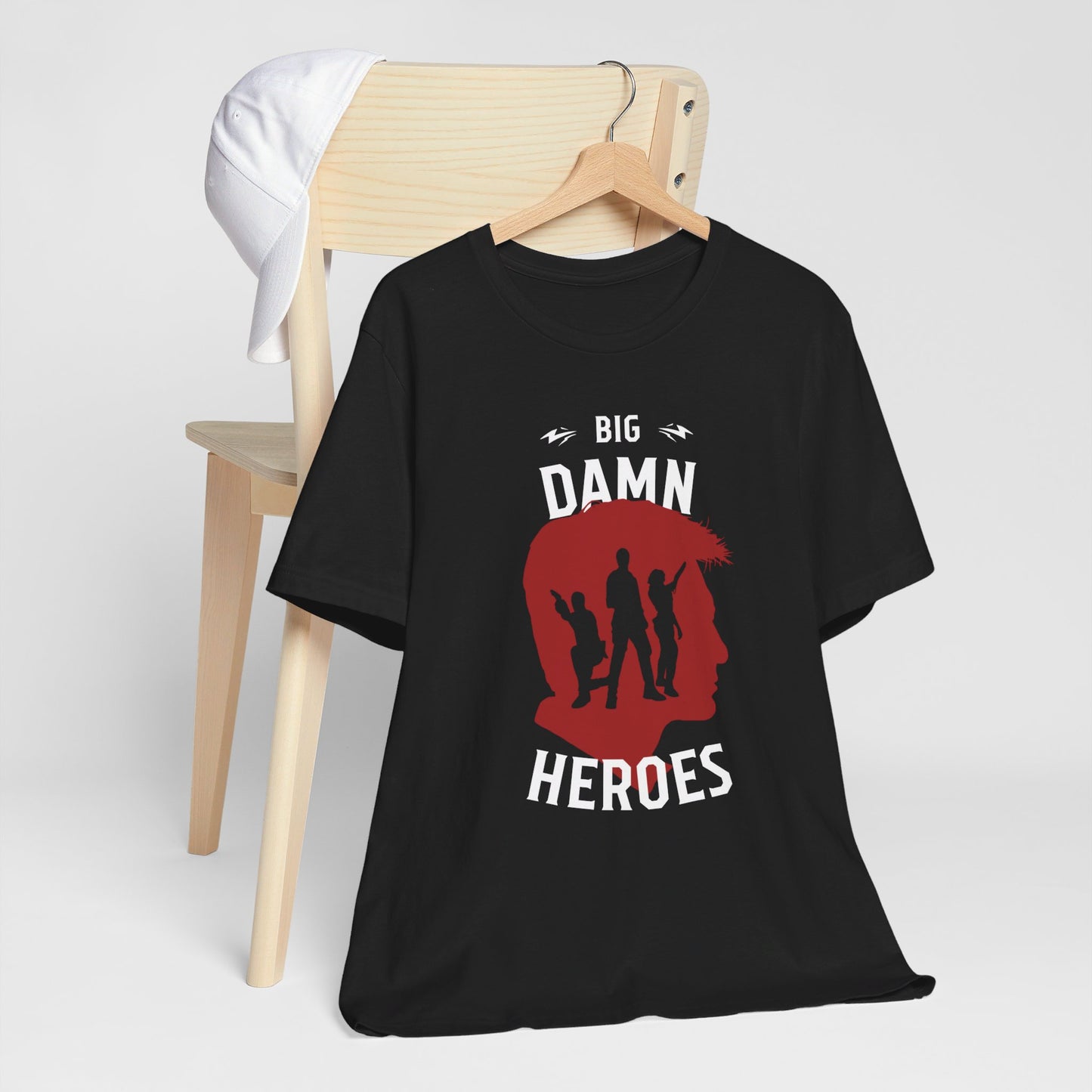 Big Damn Heroes - Firefly T-shirt