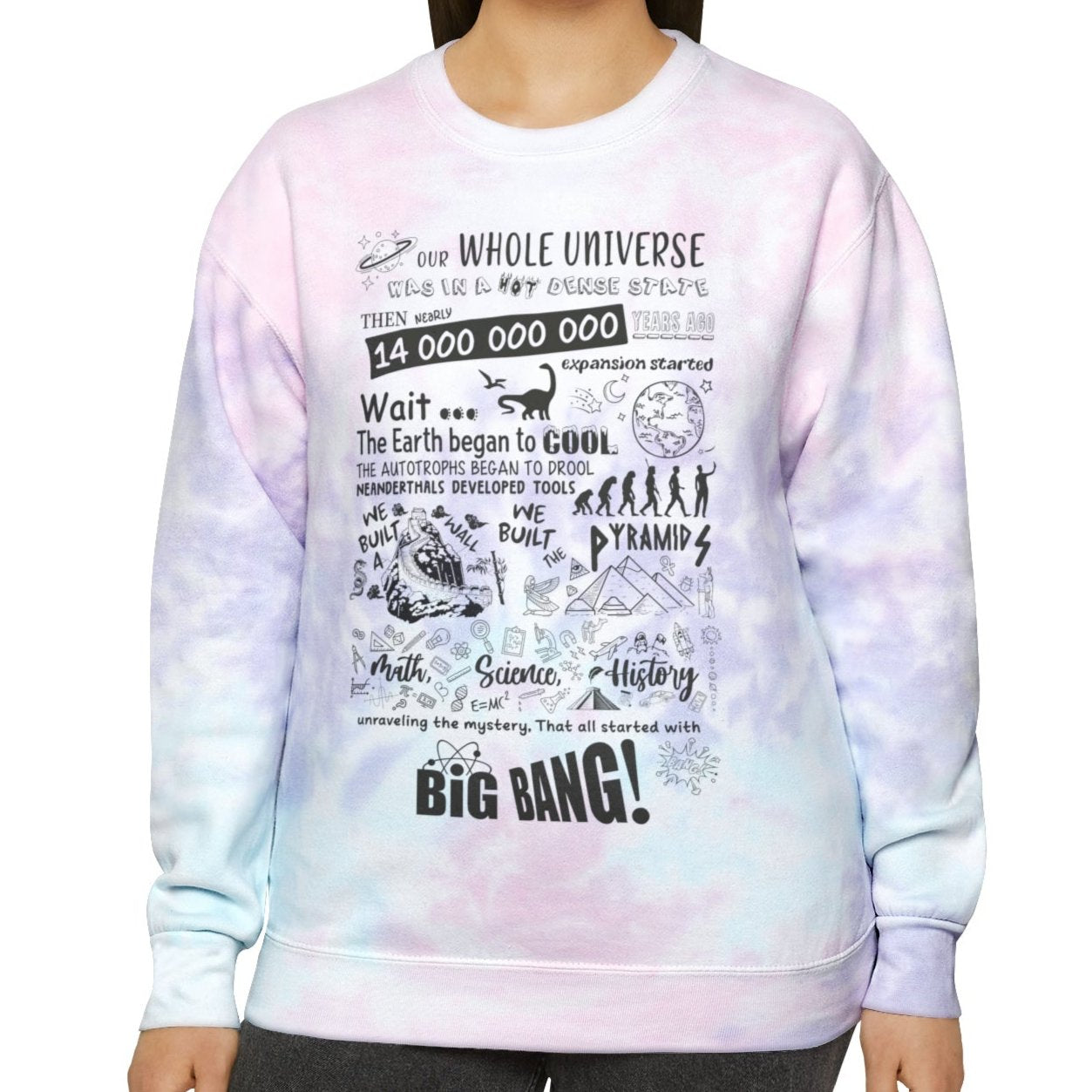 big bang theory sweatshirt
