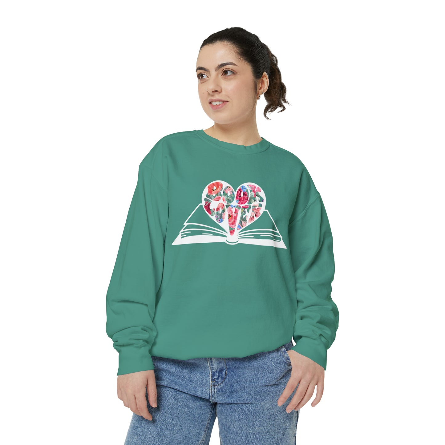 book lovers sweatshirt