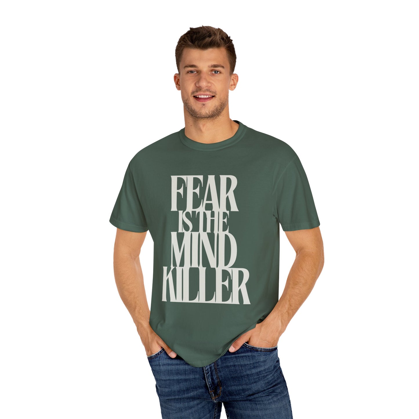 Fear is the Mind Killer - Dune T-Shirt