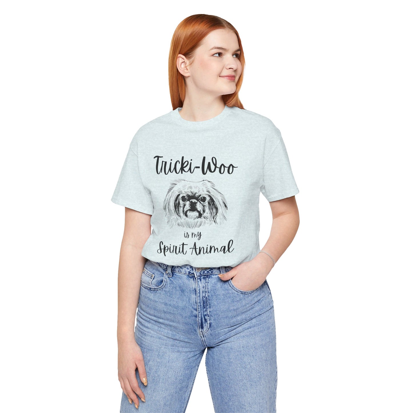 Tricki-Woo is My Spirit Animal - All Creatures Great and Small T-shirt