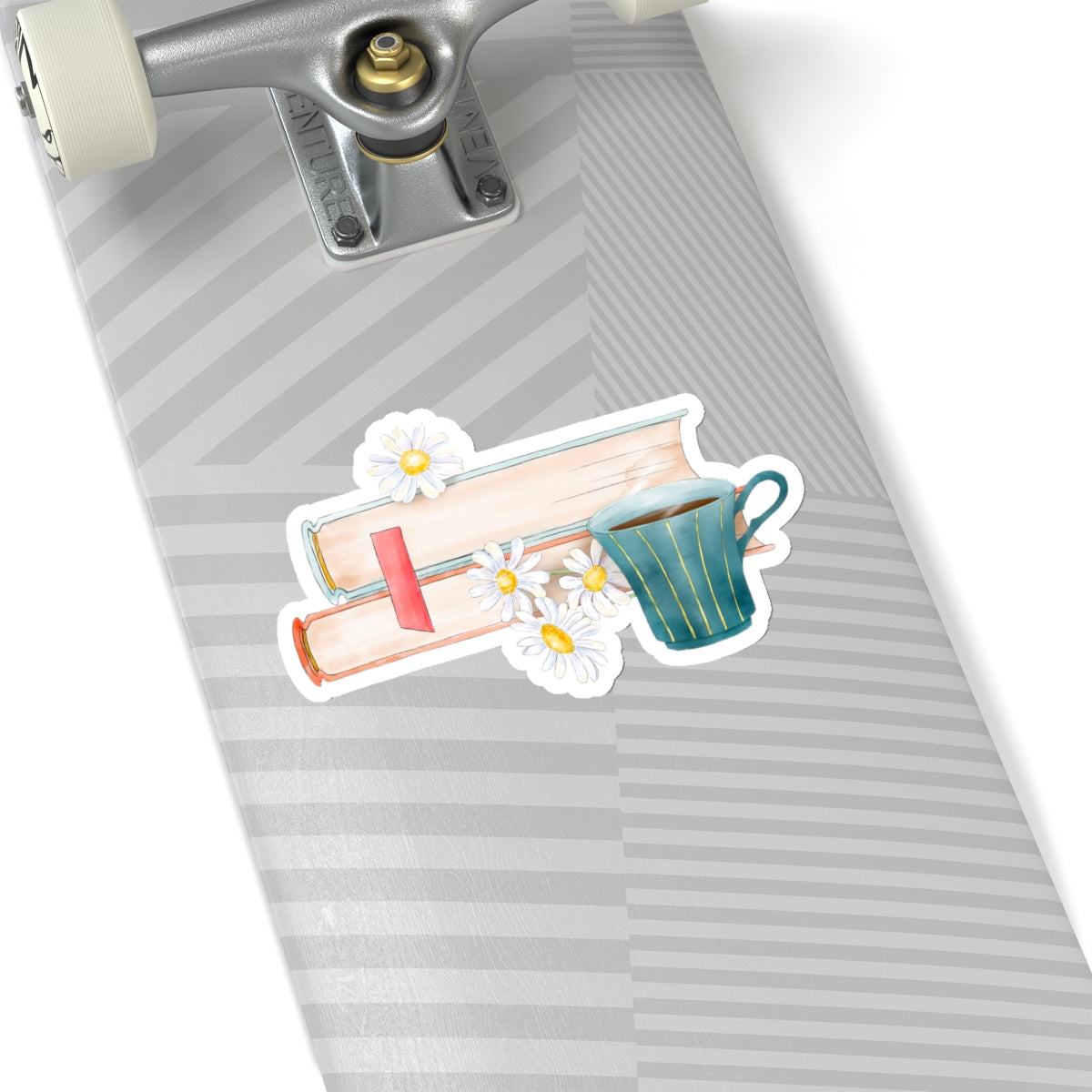 Book Lover Stickers - Design 3