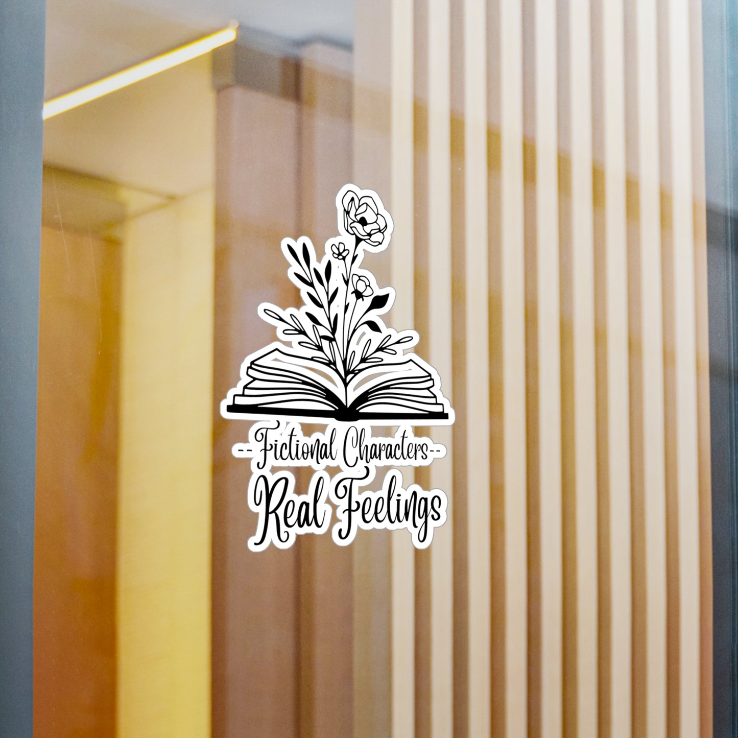 Fictional Characters Real Feelings Stickers