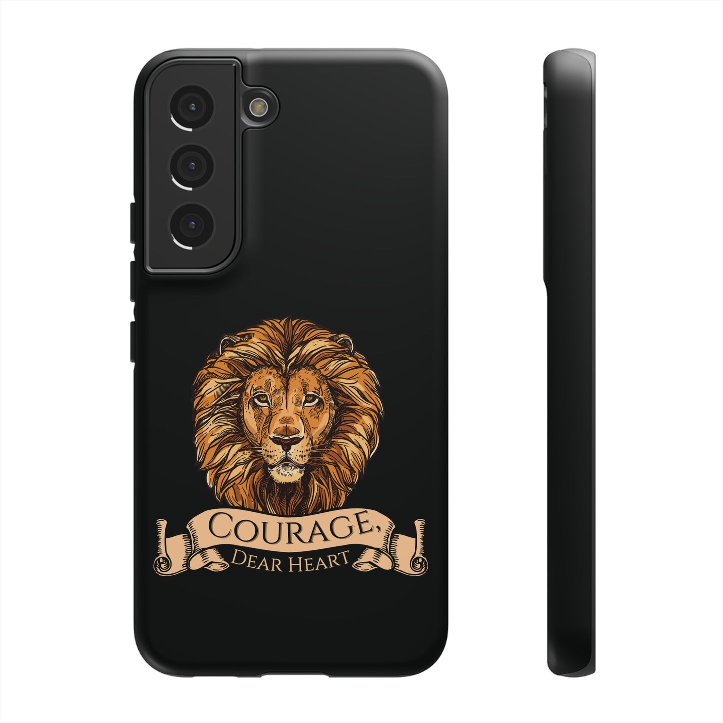 Aslan Courage Dear Heart Phone Case - Book Lovers