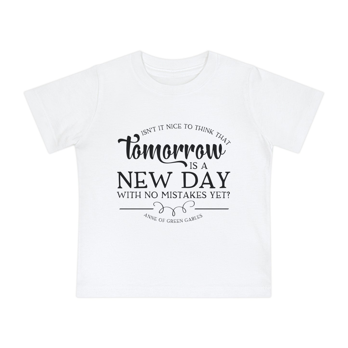 anne of green gables baby shirt