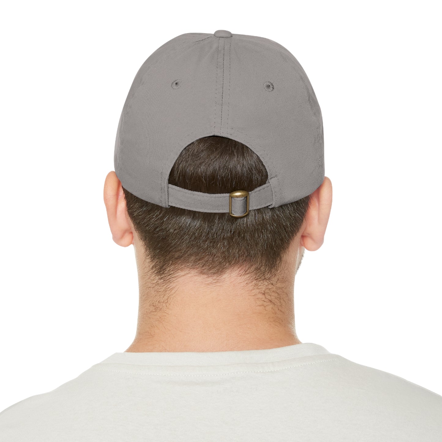 Lord of the Rings Logo Dad Hat with Leather Patch