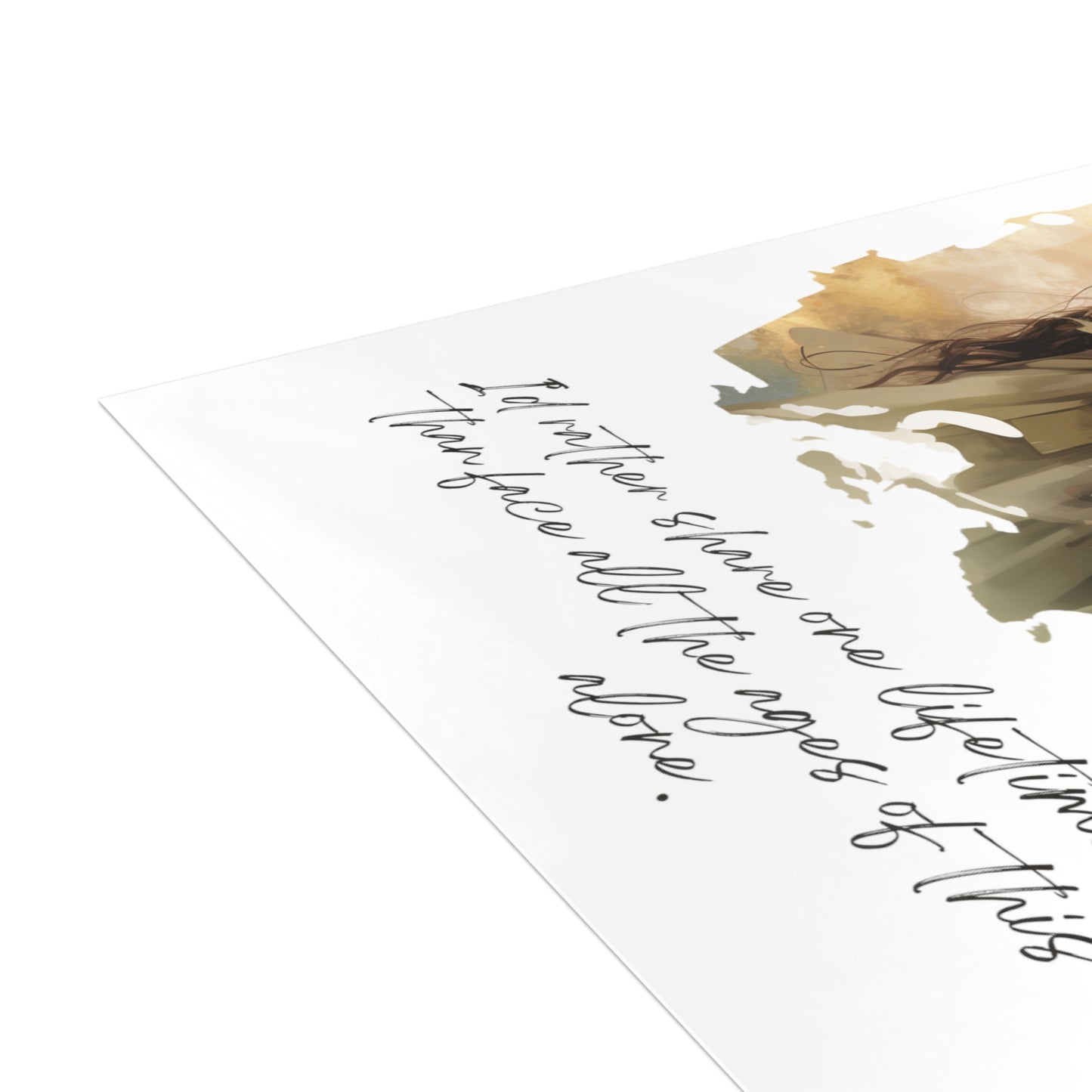 lord of the rings postcard