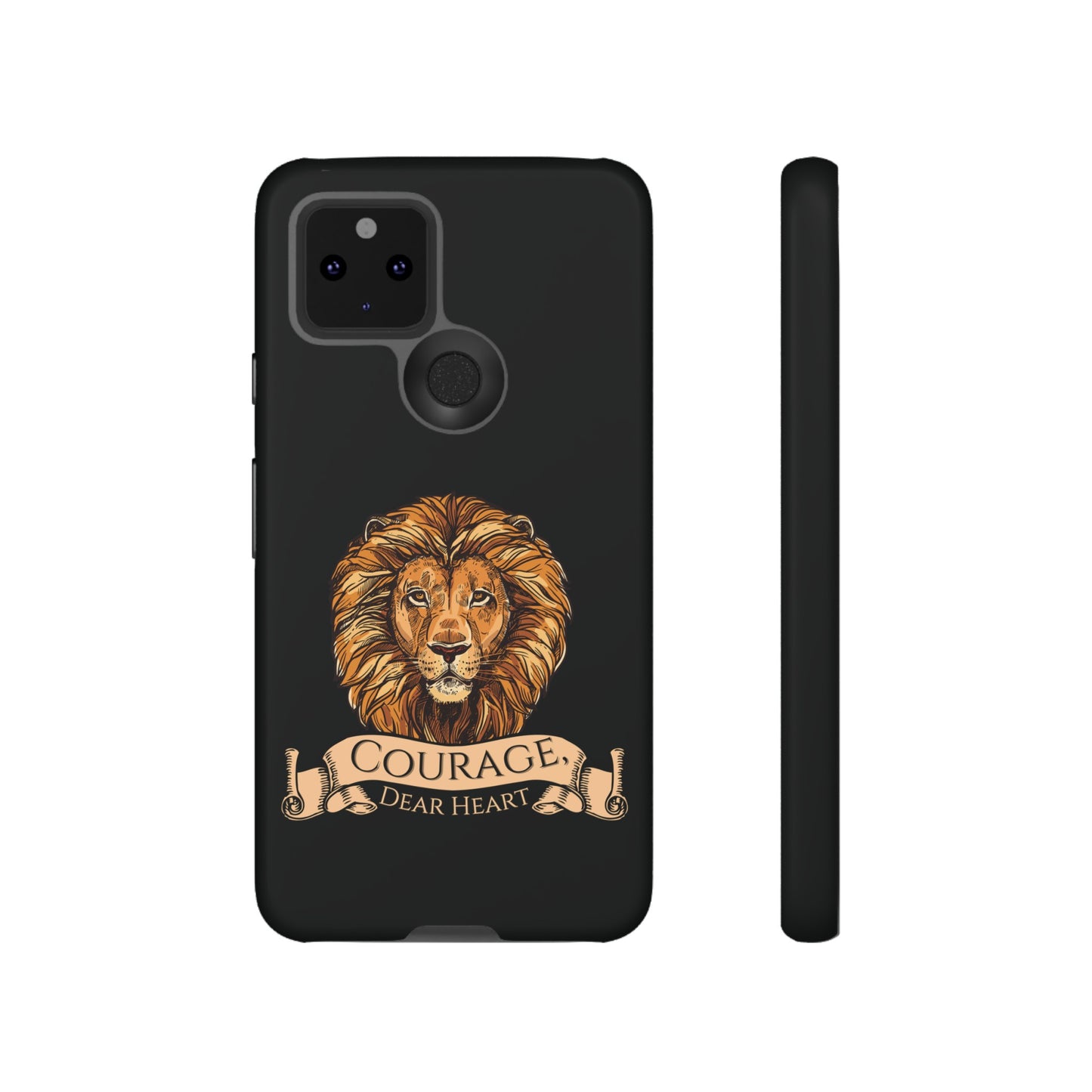 Aslan Courage Dear Heart Phone Case - Book Lovers