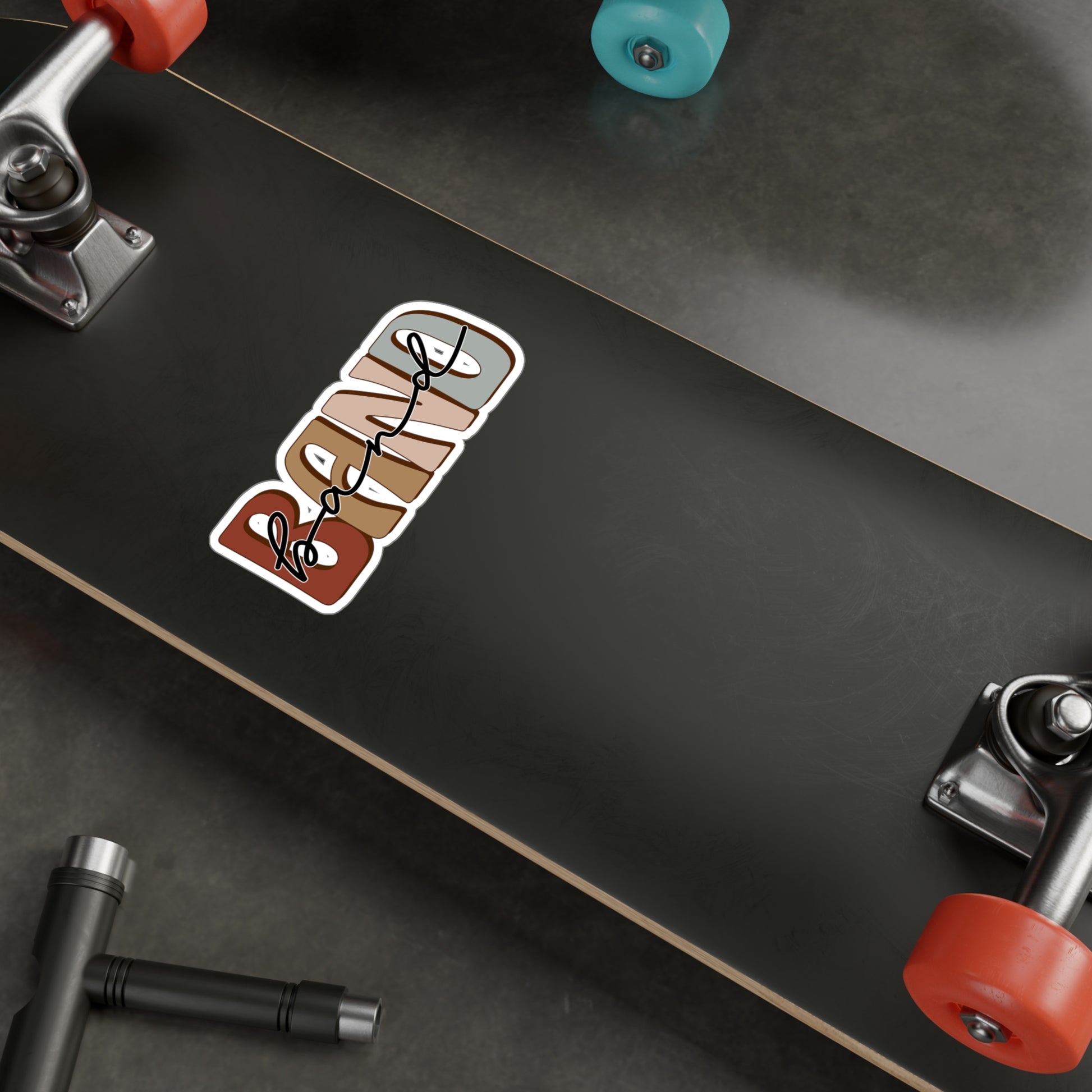 band stickers