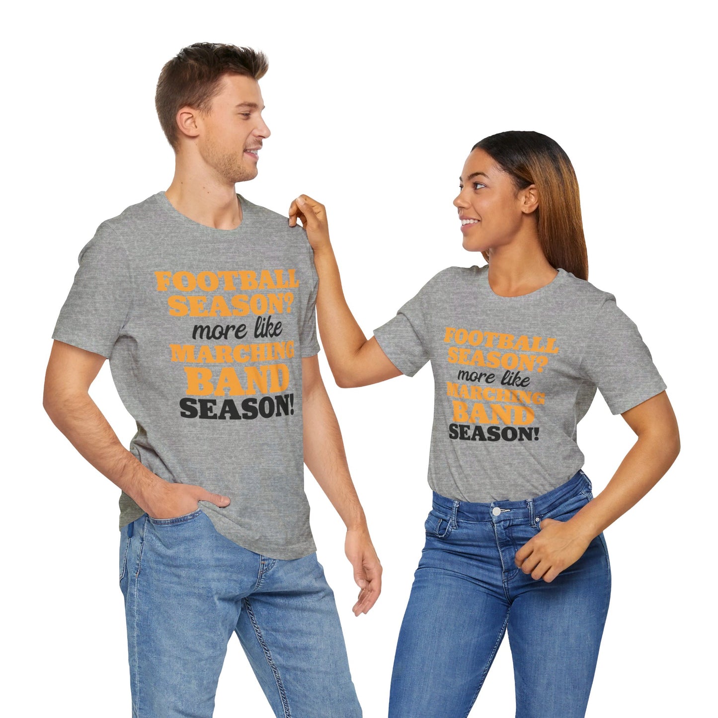 Football Season More Like Marching Band Season - Band Geek T-shirt