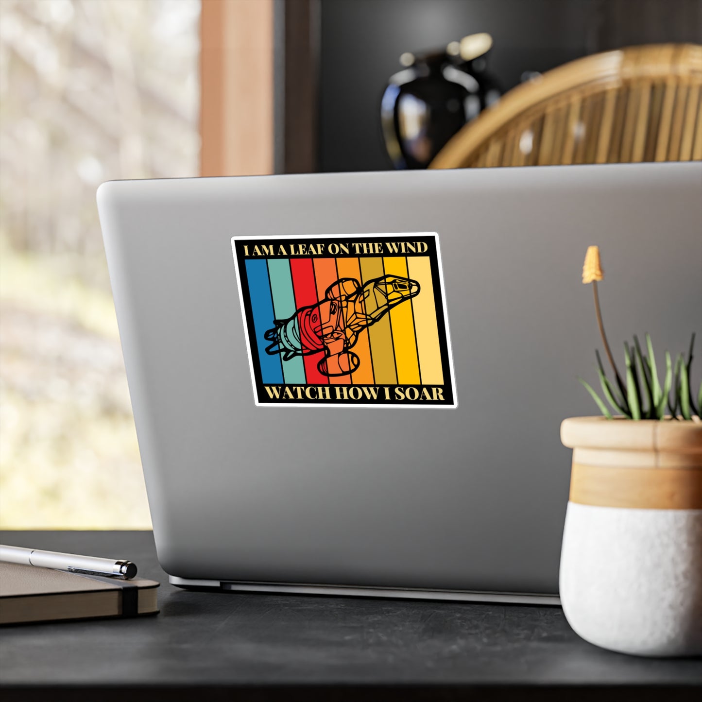 I Am A Leaf On The Wind - Firefly Sticker