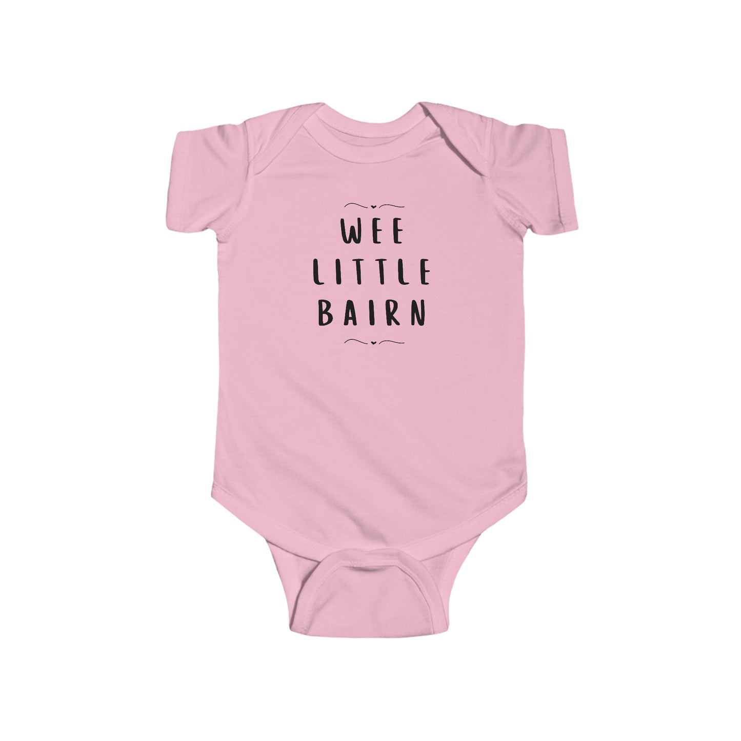 wee little bairn onesie