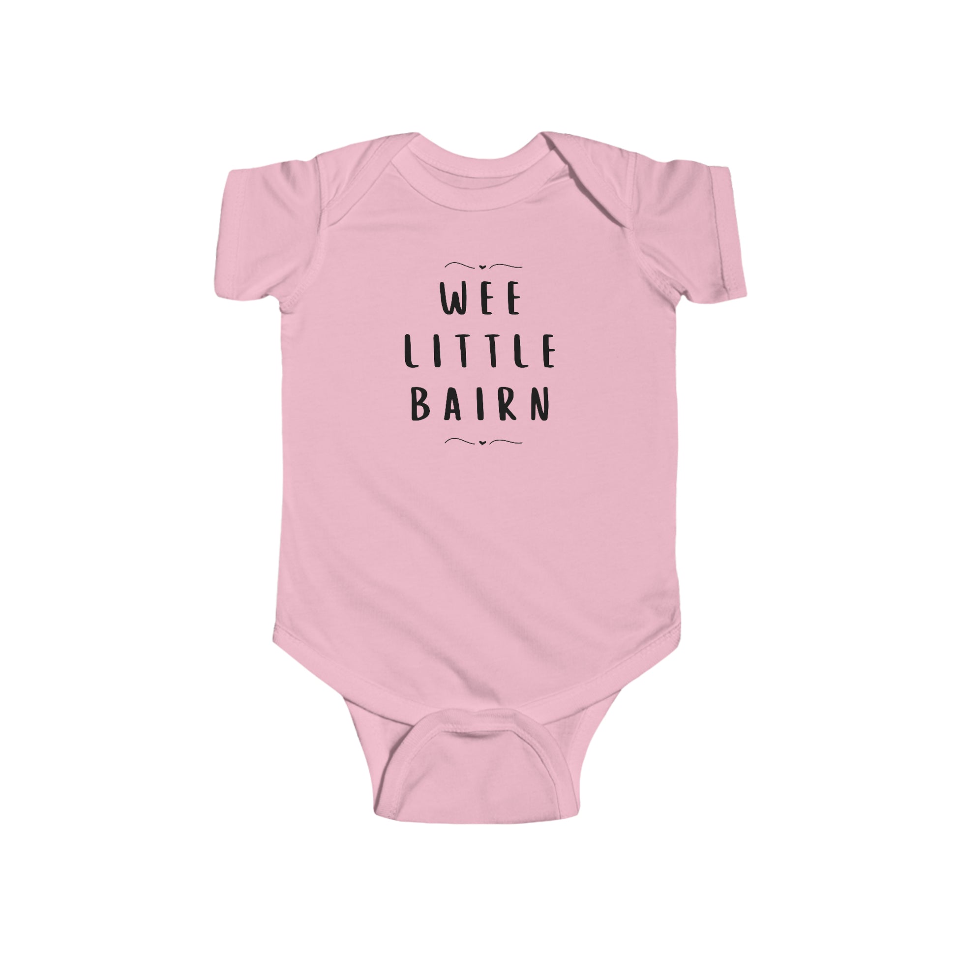 wee little bairn onesie