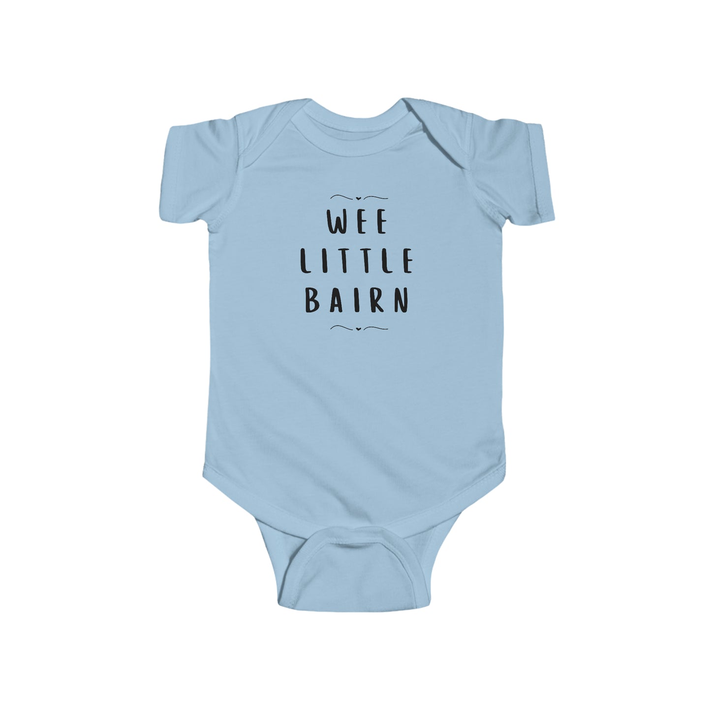 wee little bairn onesie