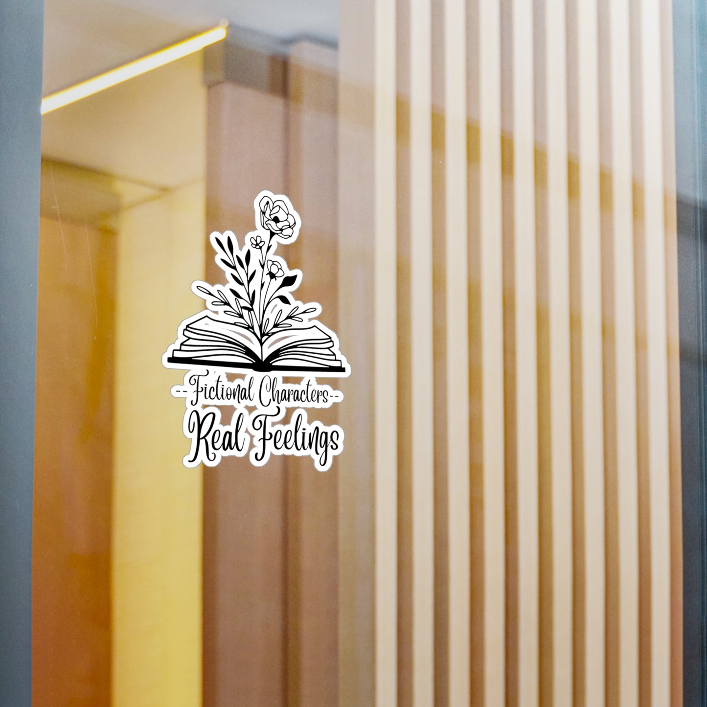 Fictional Characters Real Feelings Stickers