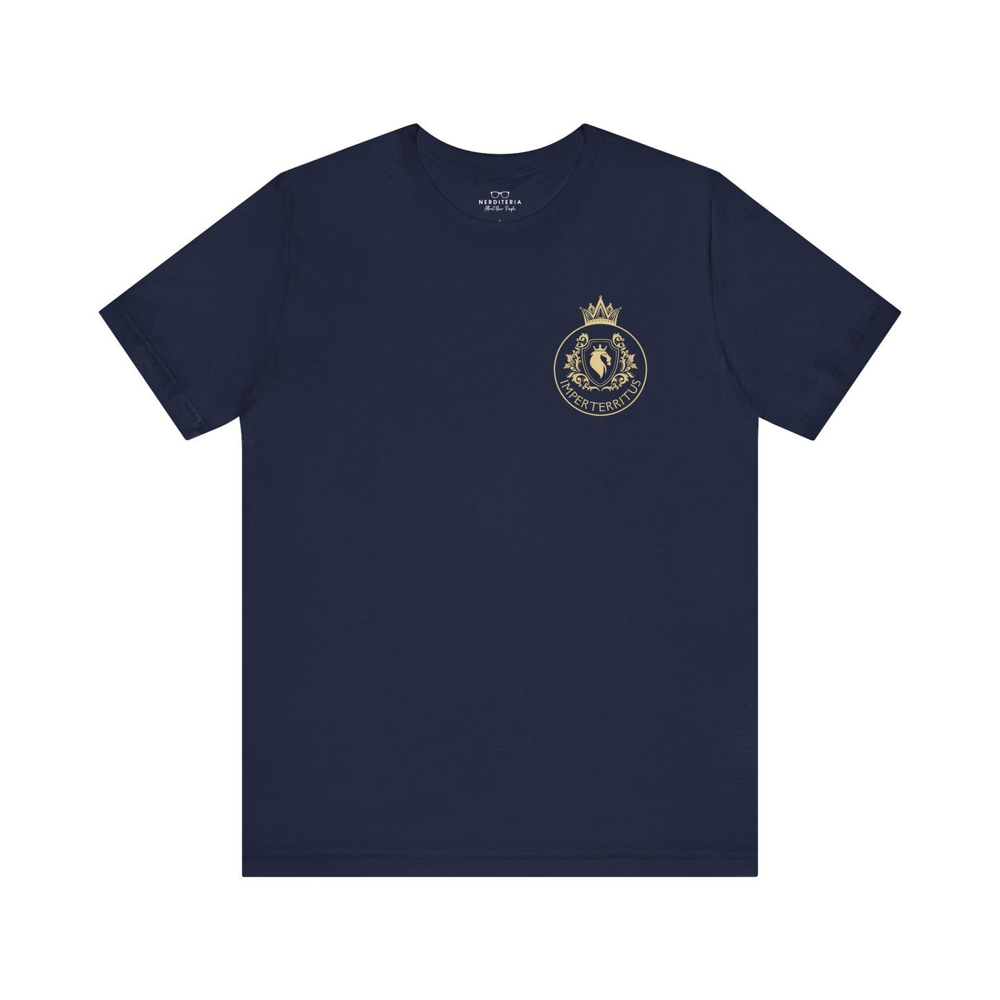 Imperterritus Emma M Lion - Book Lovers T-shirt