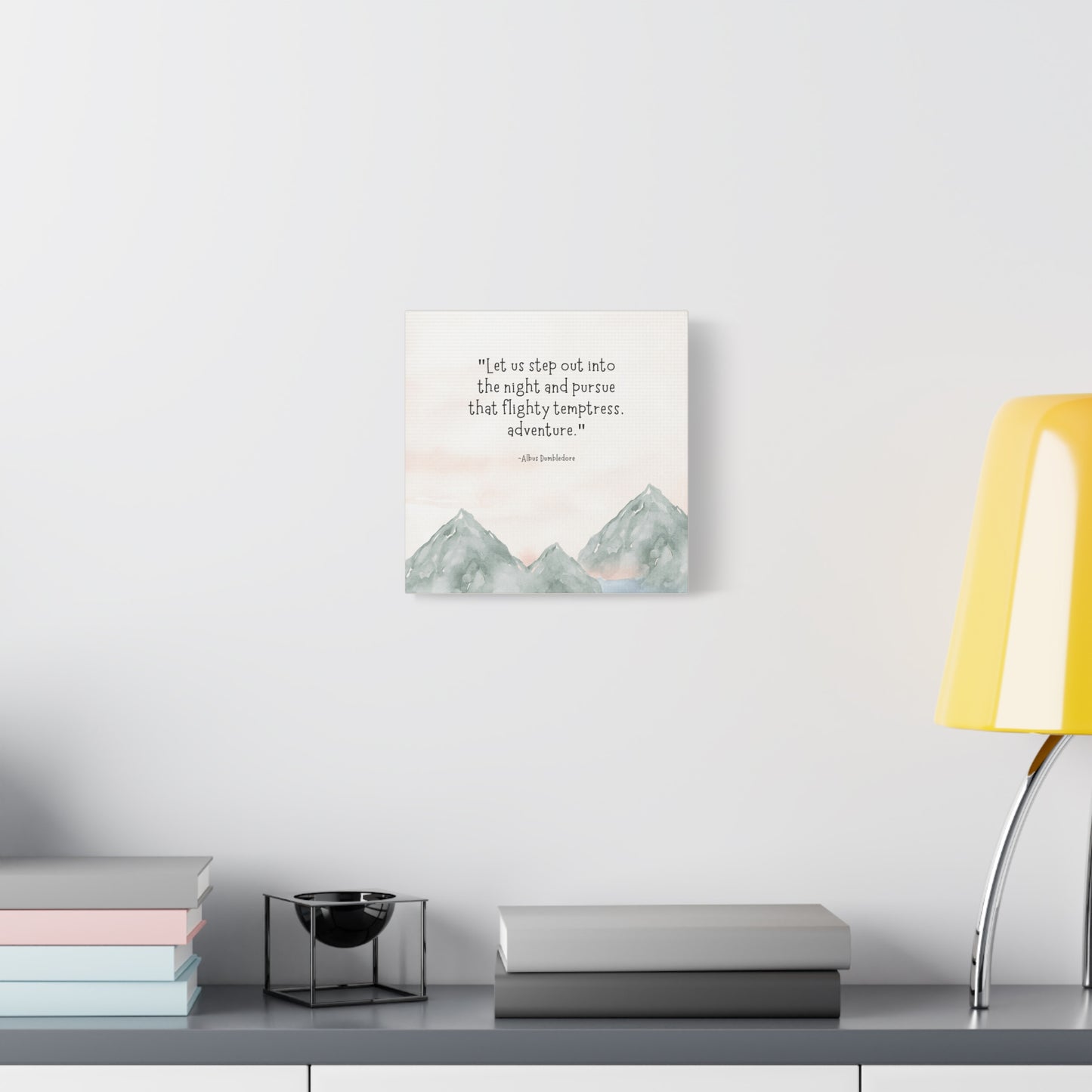 Adventure Dumbledore Quote - Harry Potter Wall Art