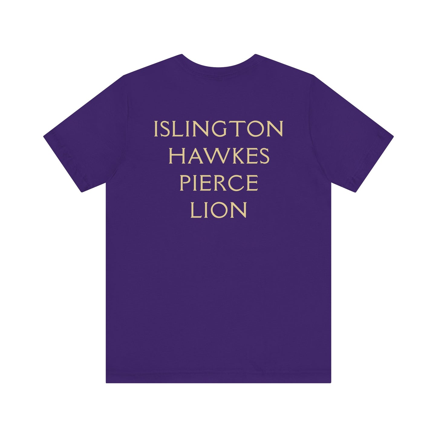 Imperterritus Emma M Lion - Book Lovers T-shirt