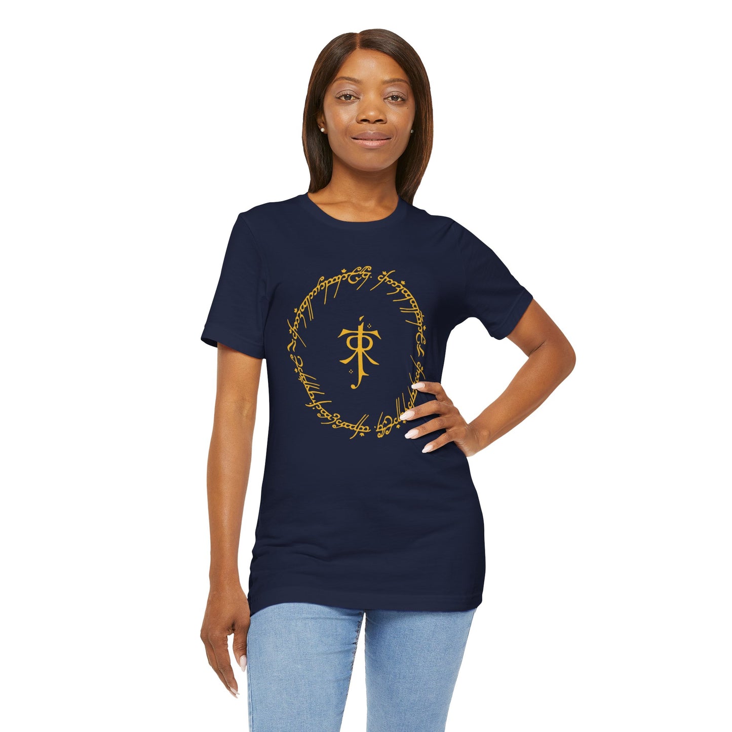LoTR Circle Logo - The Lord of the Rings Shirt