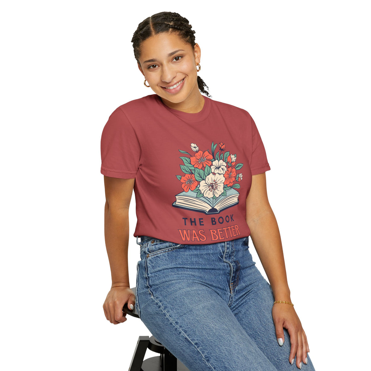 The Book Was Better - Book Lover's T-shirt
