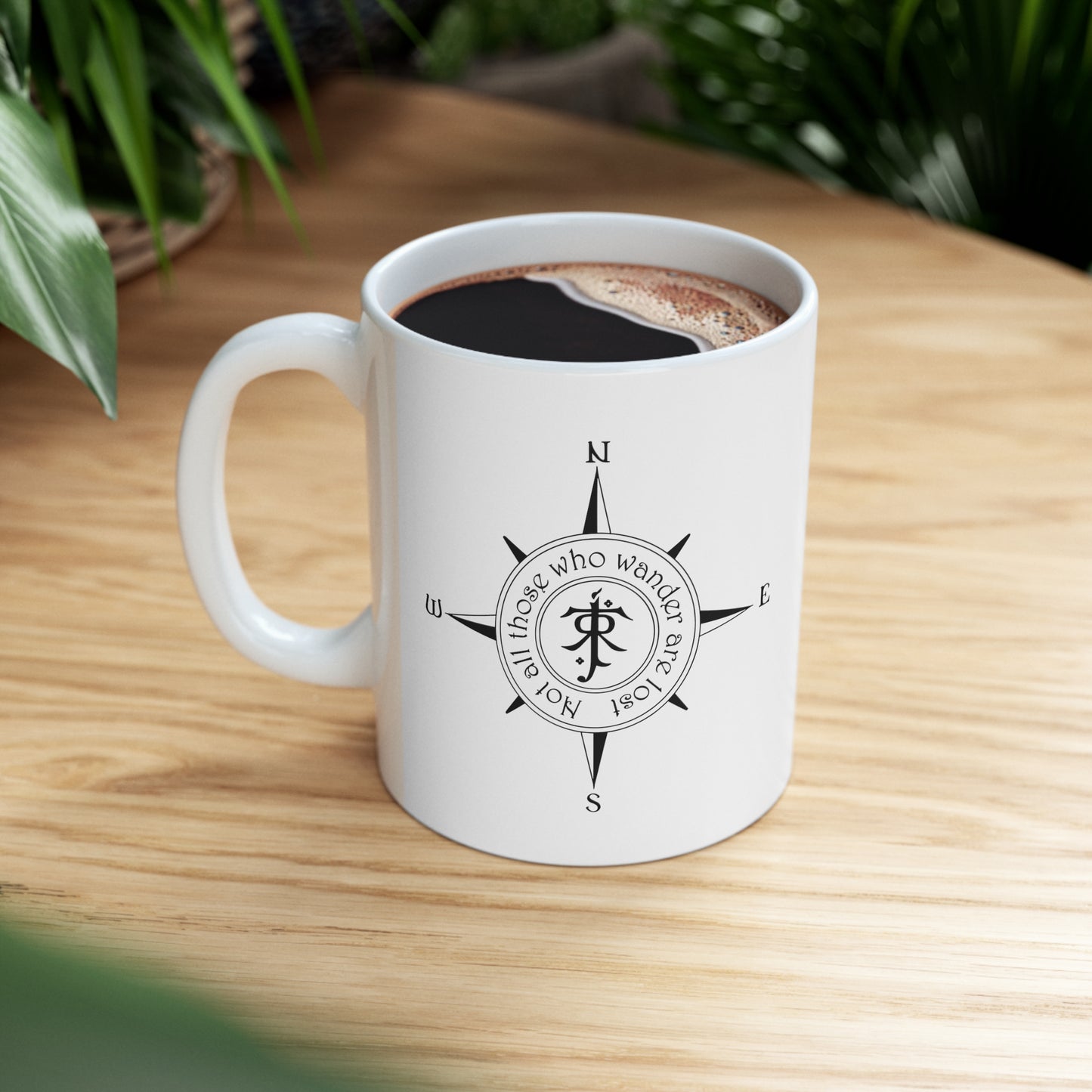 Not All Those Who Wander Are Lost Mug - Lord of the Rings
