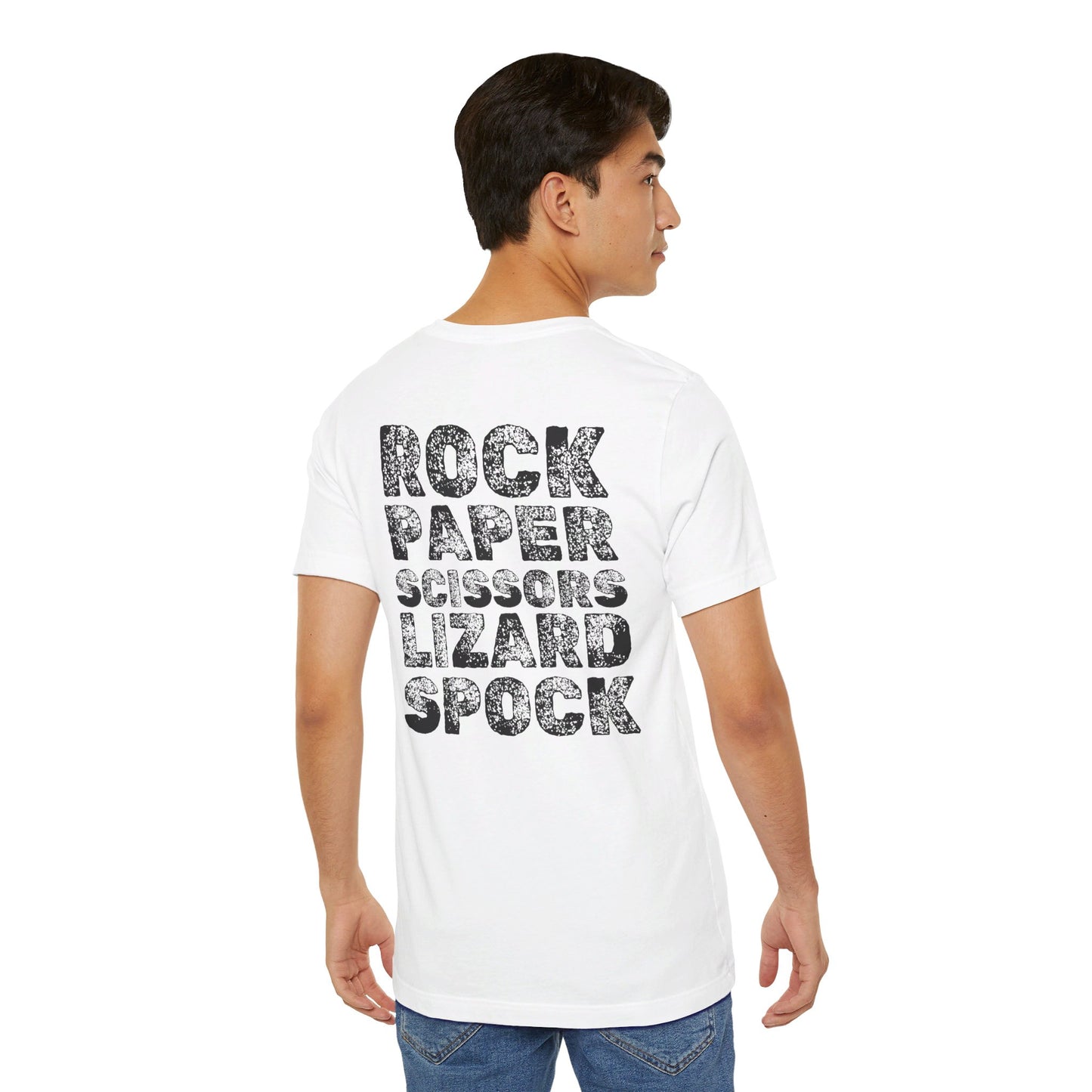 Rock Paper Scissors Lizard Spock - Big Bang Theory T-shirt