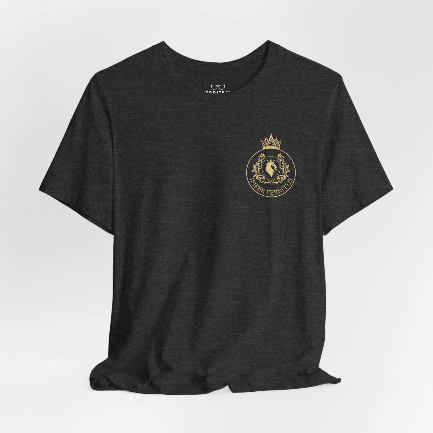 Imperterritus Emma M Lion - Book Lovers T-shirt