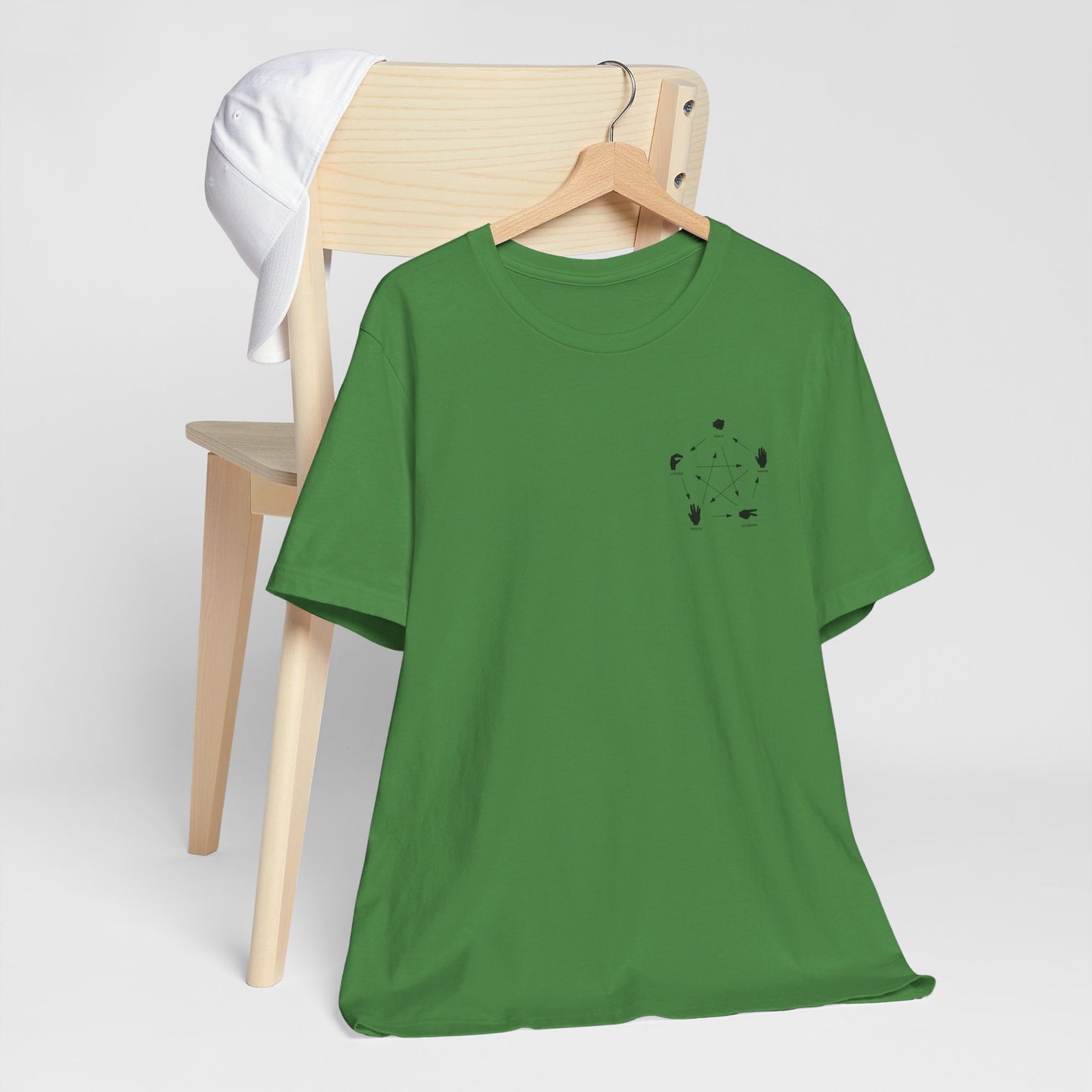 Rock Paper Scissors Lizard Spock - Big Bang Theory T-shirt
