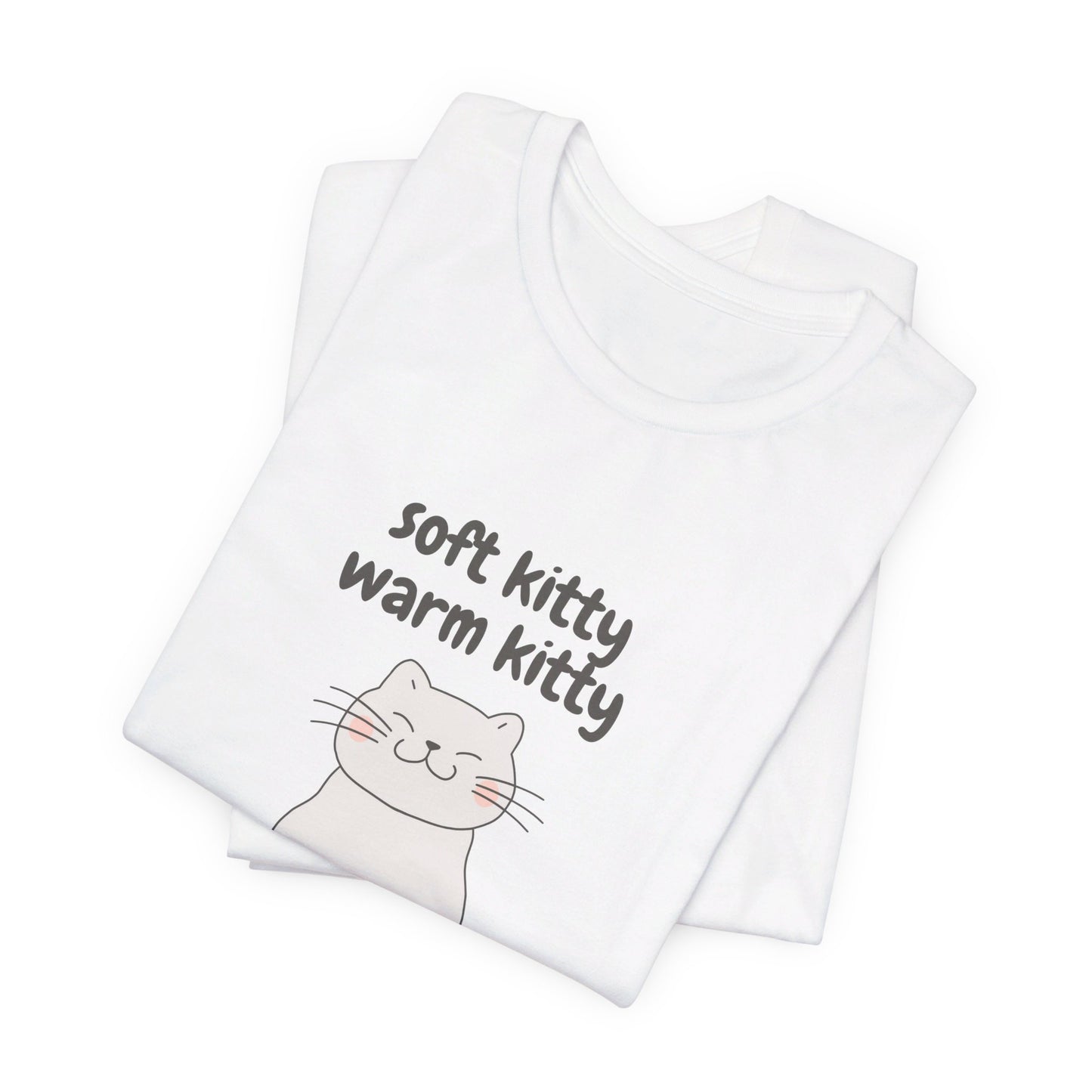 Soft Kitty Warm Kitty T-shirt - Big Bang Theory