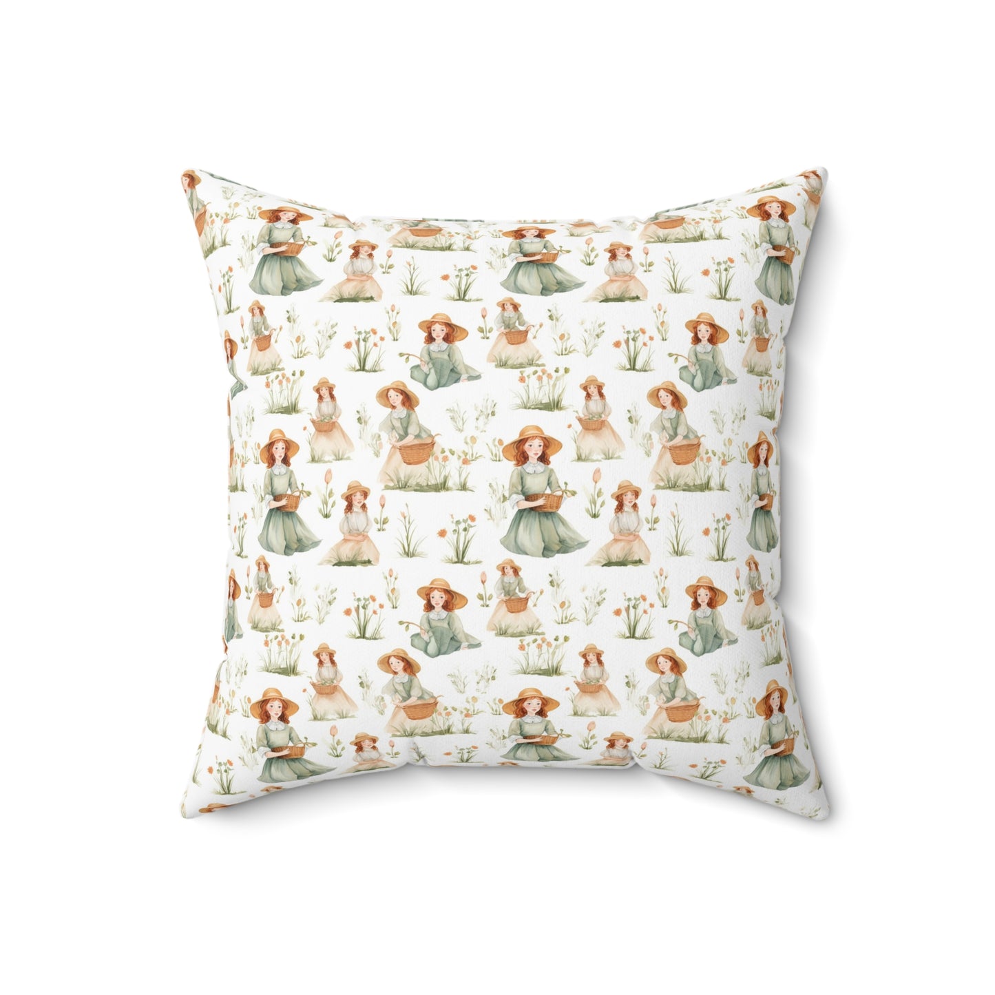 anne of green gables throw pillow